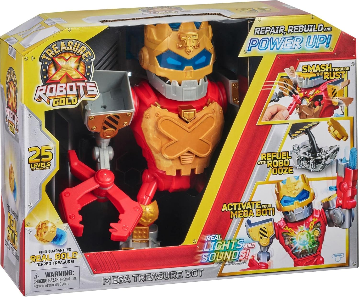 Trésor X - Méga Robot