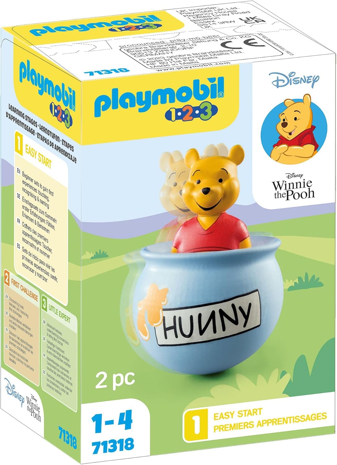 Winnie L'ourson et cultbuto pot de miel