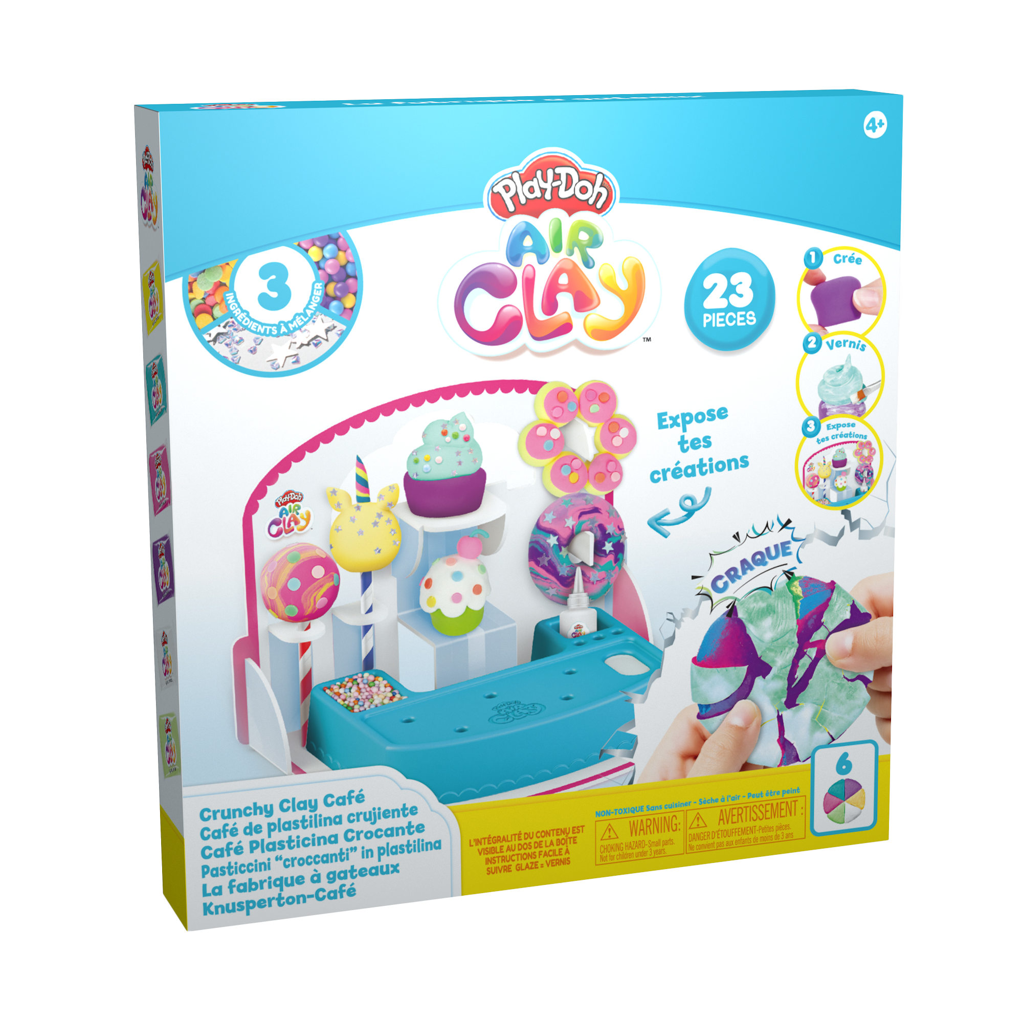 La fabrique à gâteaux Play Doh Air Clay