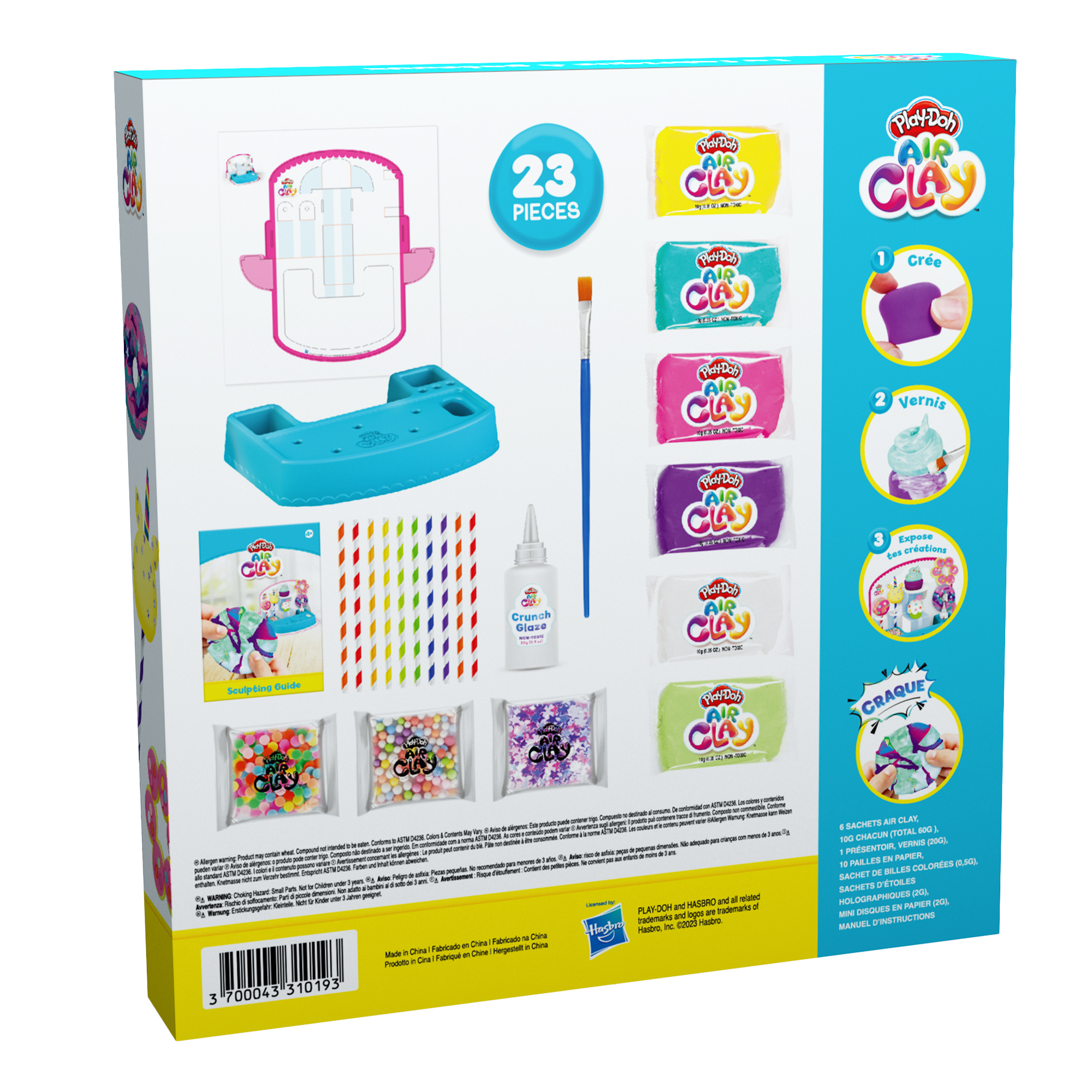 La fabrique à gâteaux Play Doh Air Clay