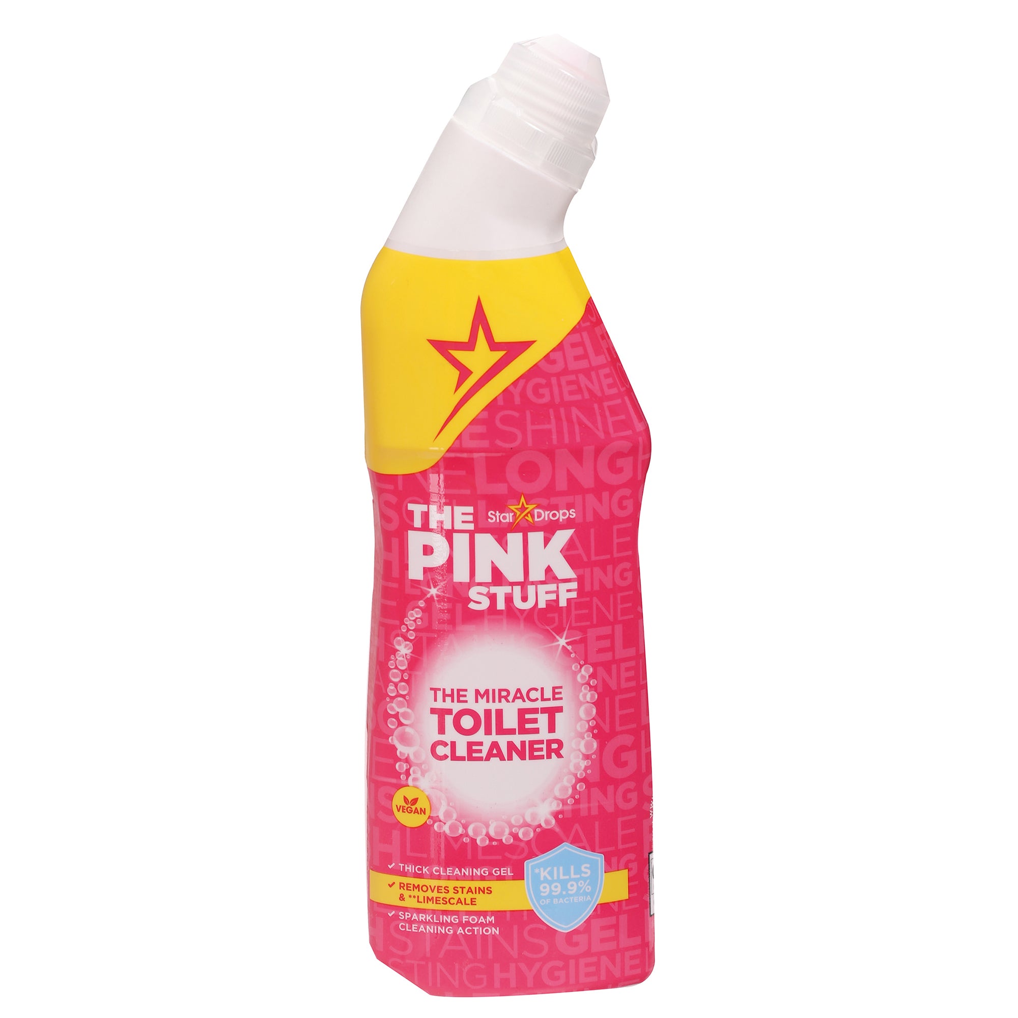 Gel WC nettoyant tâches et calcaire