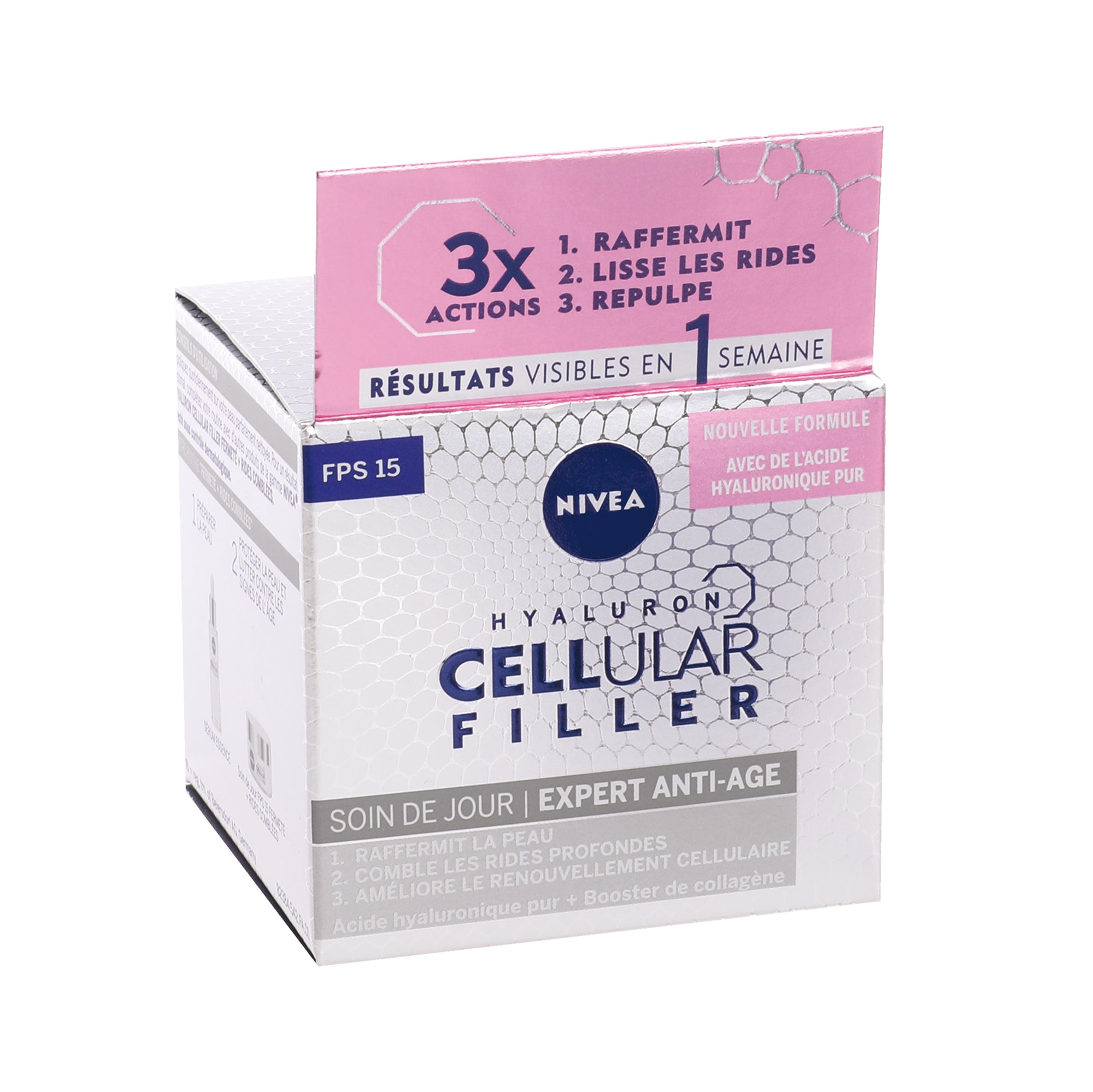 Soin de jour anti-âge stimulateur de jeunesse cellular