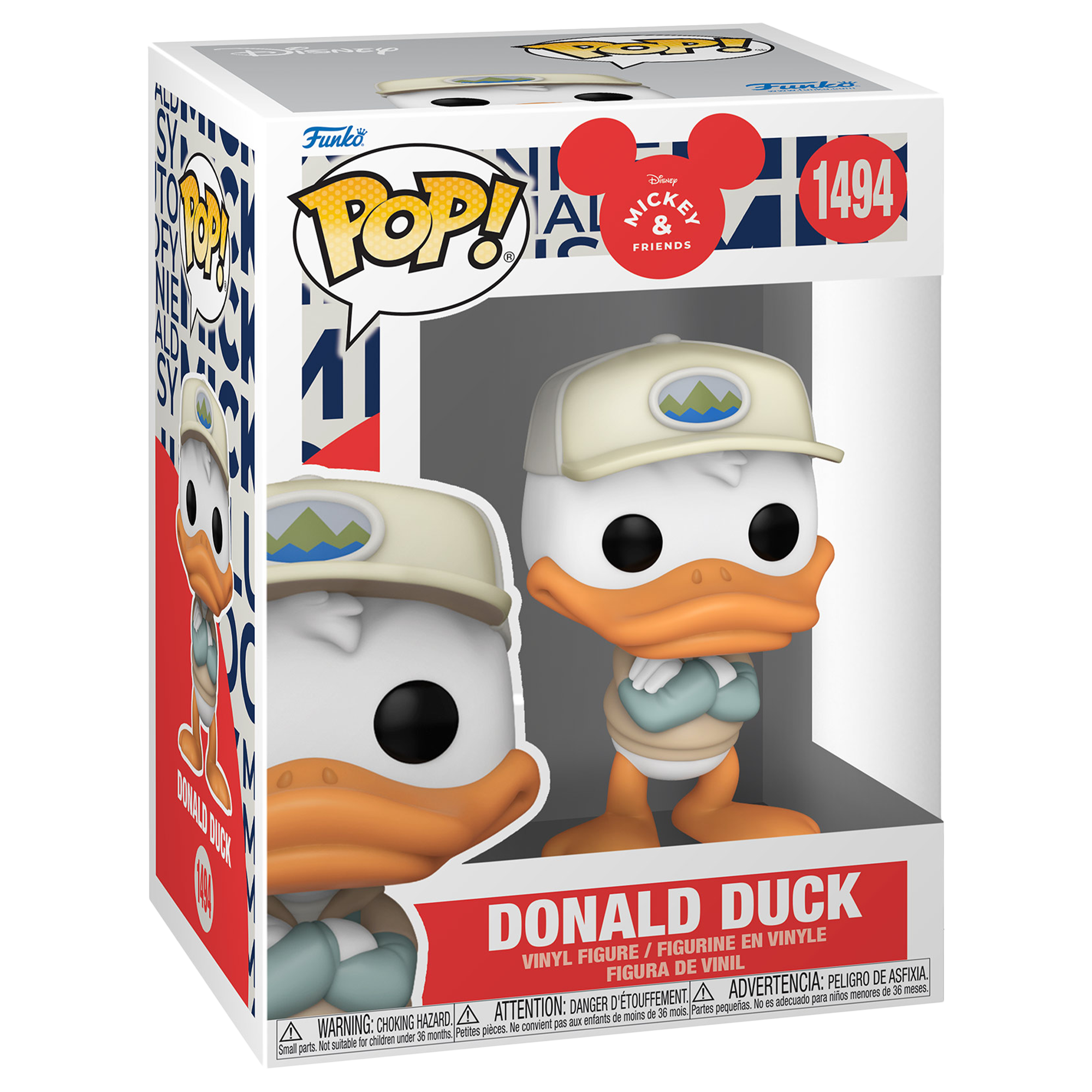 Figurine POP Disney - Mm Irl Donald Duck