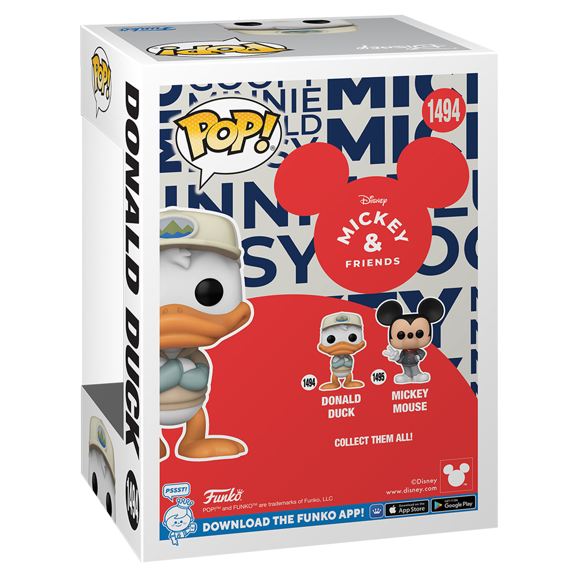 Figurine POP Disney - Mm Irl Donald Duck