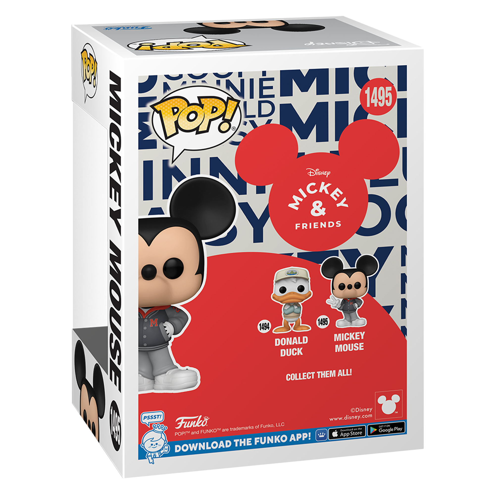 Figurine POP Mickey