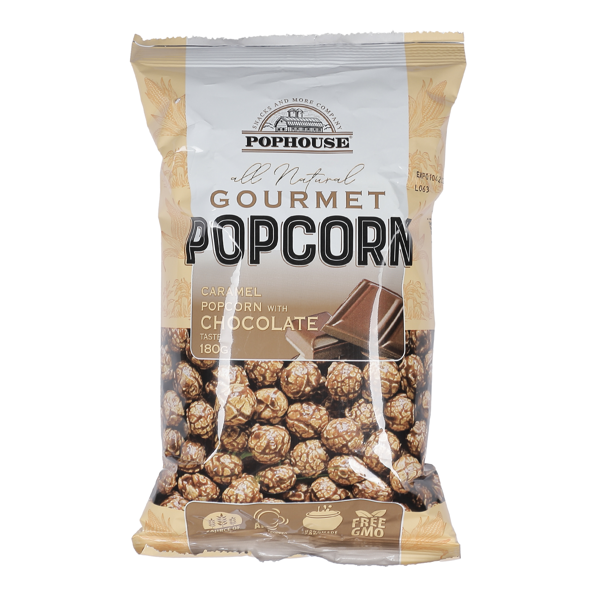 Pop Corn Chocolat