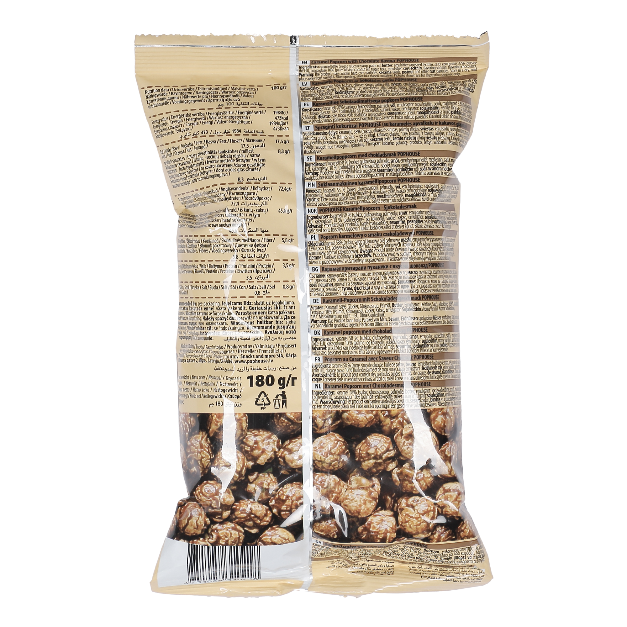 Pop Corn Chocolat