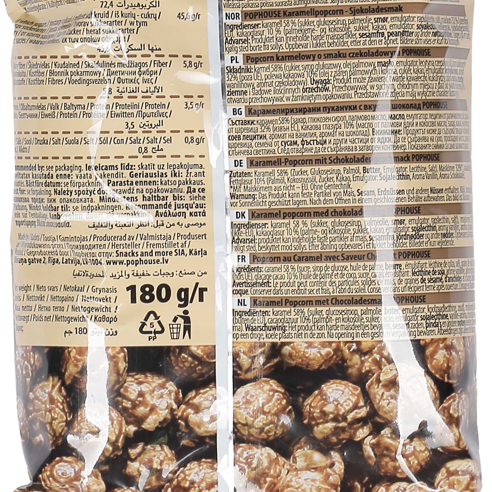 Pop Corn Chocolat