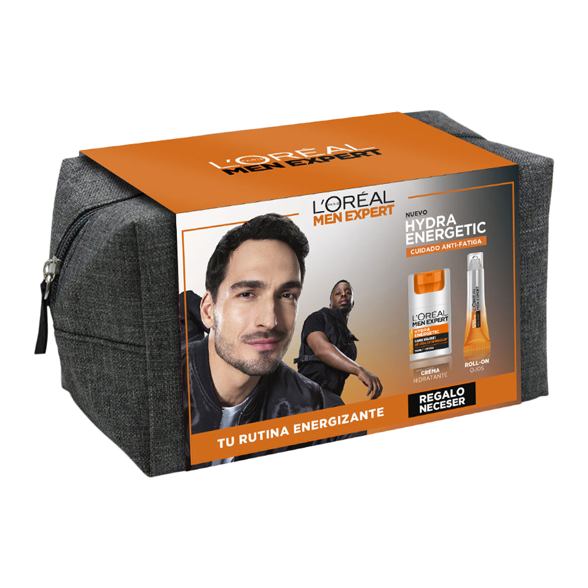 Trousse 3 piéces : créme hydratante 500 ml, Sérum 15 ml Hydra energetic