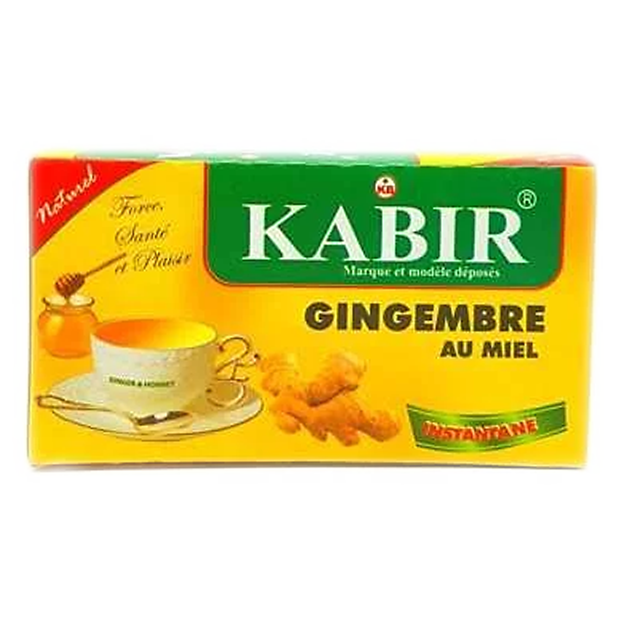 12 sachets infusion gingembre au miel