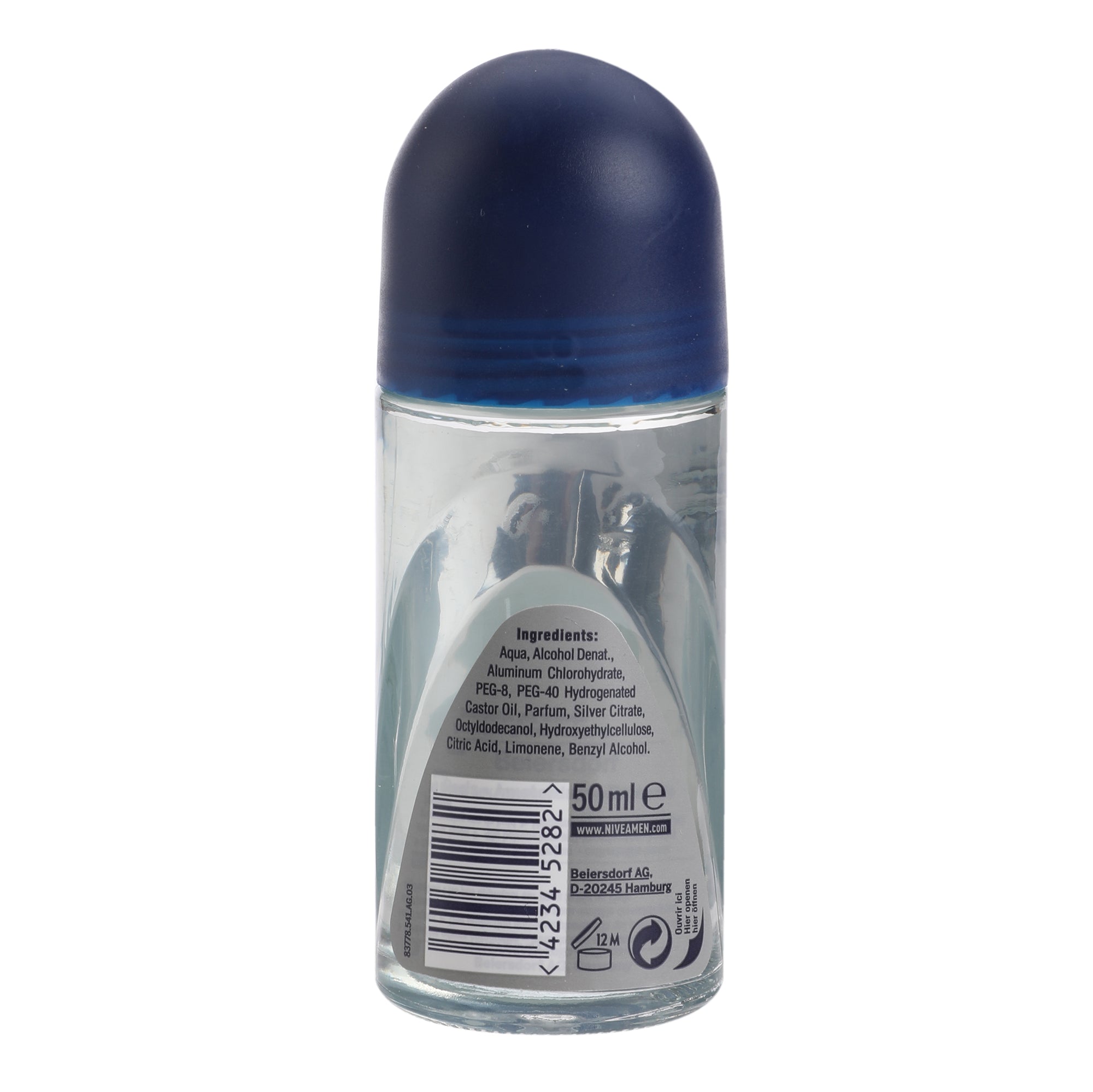 Déodorant bille 48h silver protect