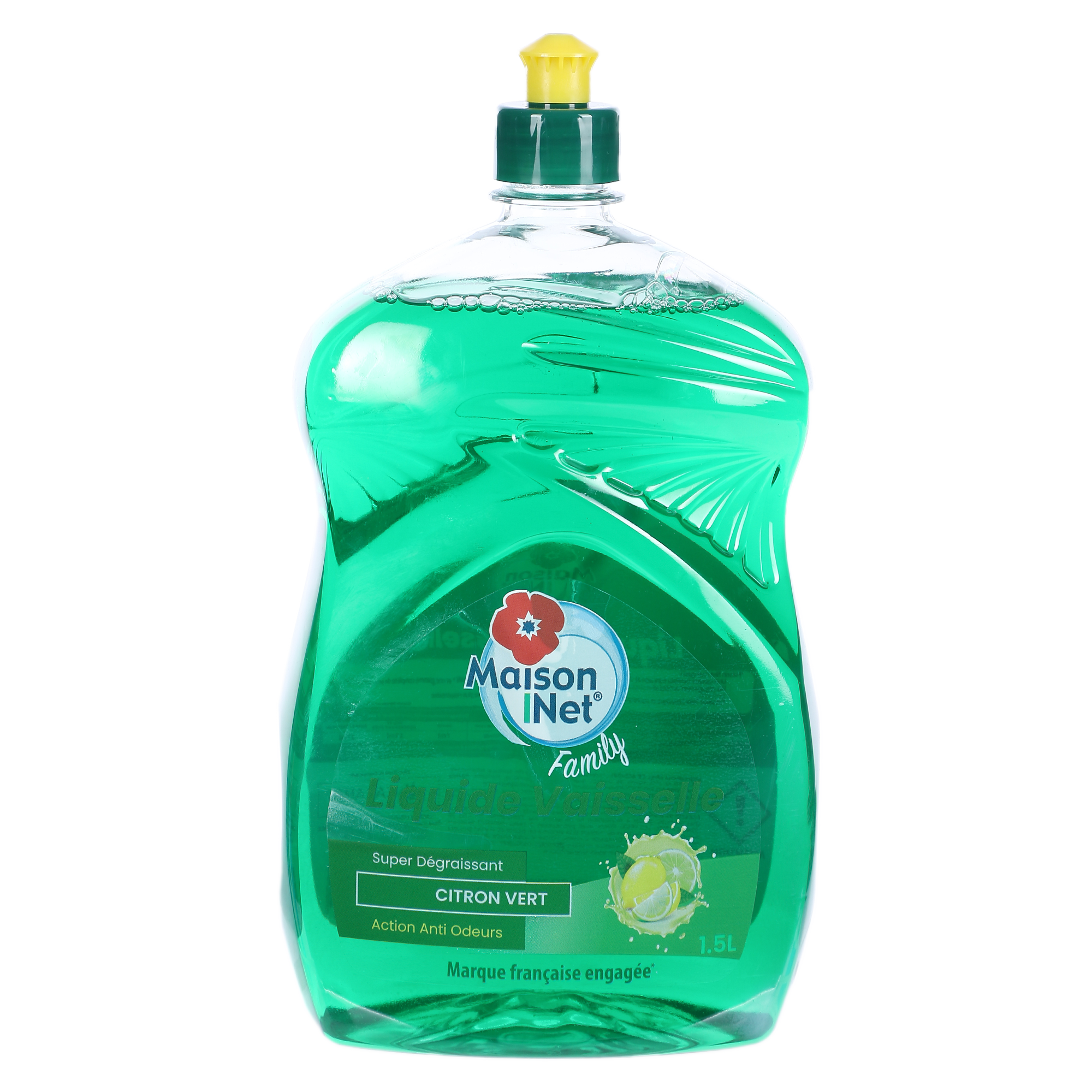 Liquide vaisselle citron vert