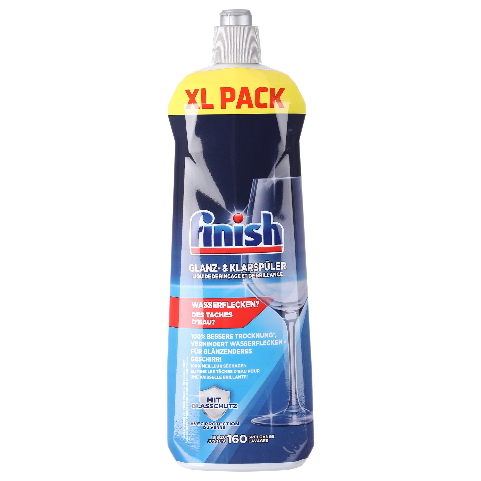 Liquide de rinçage et brillance