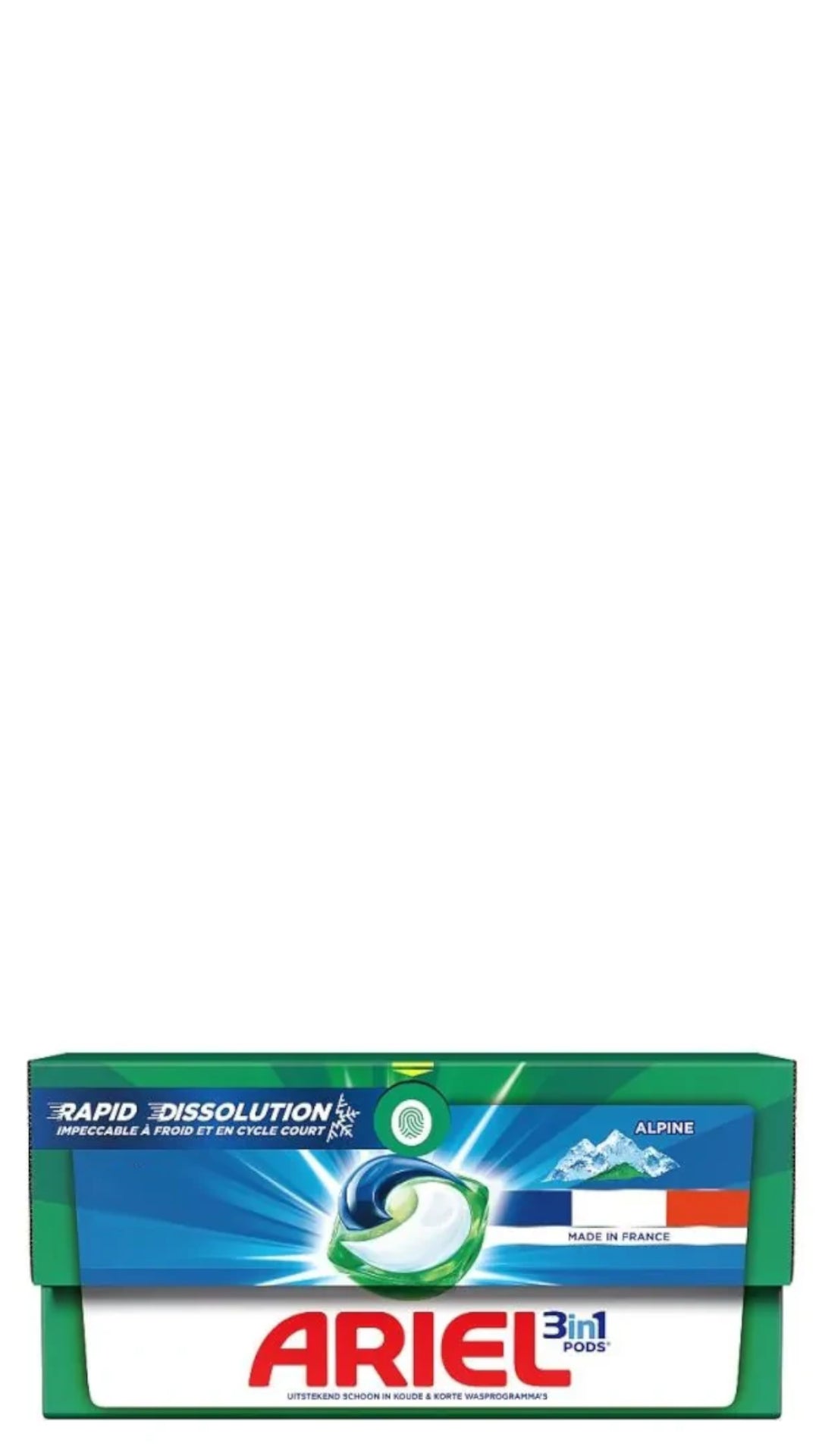 26 capsules de lavage 3 en 1