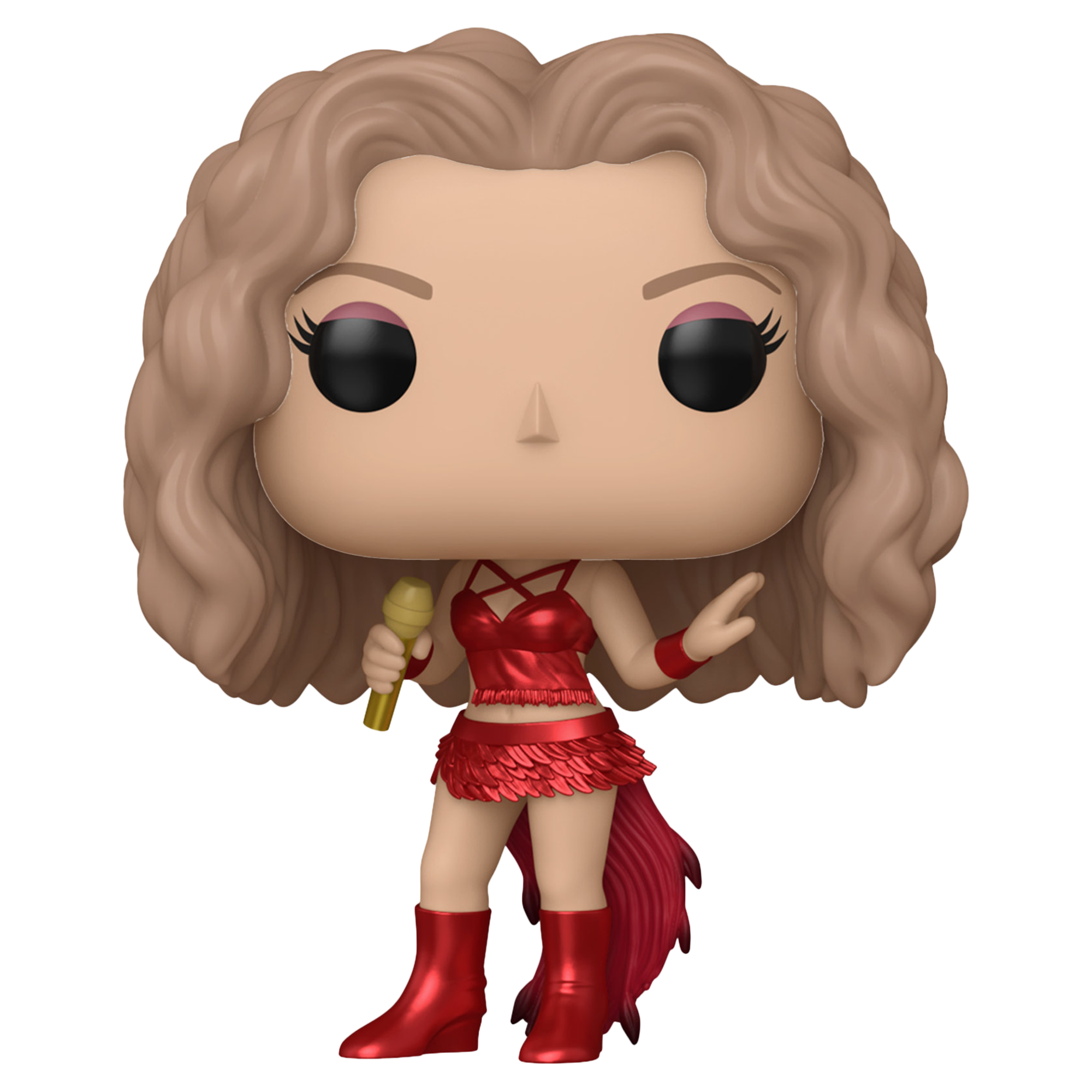 Figurine POP - Shakira super Bowl