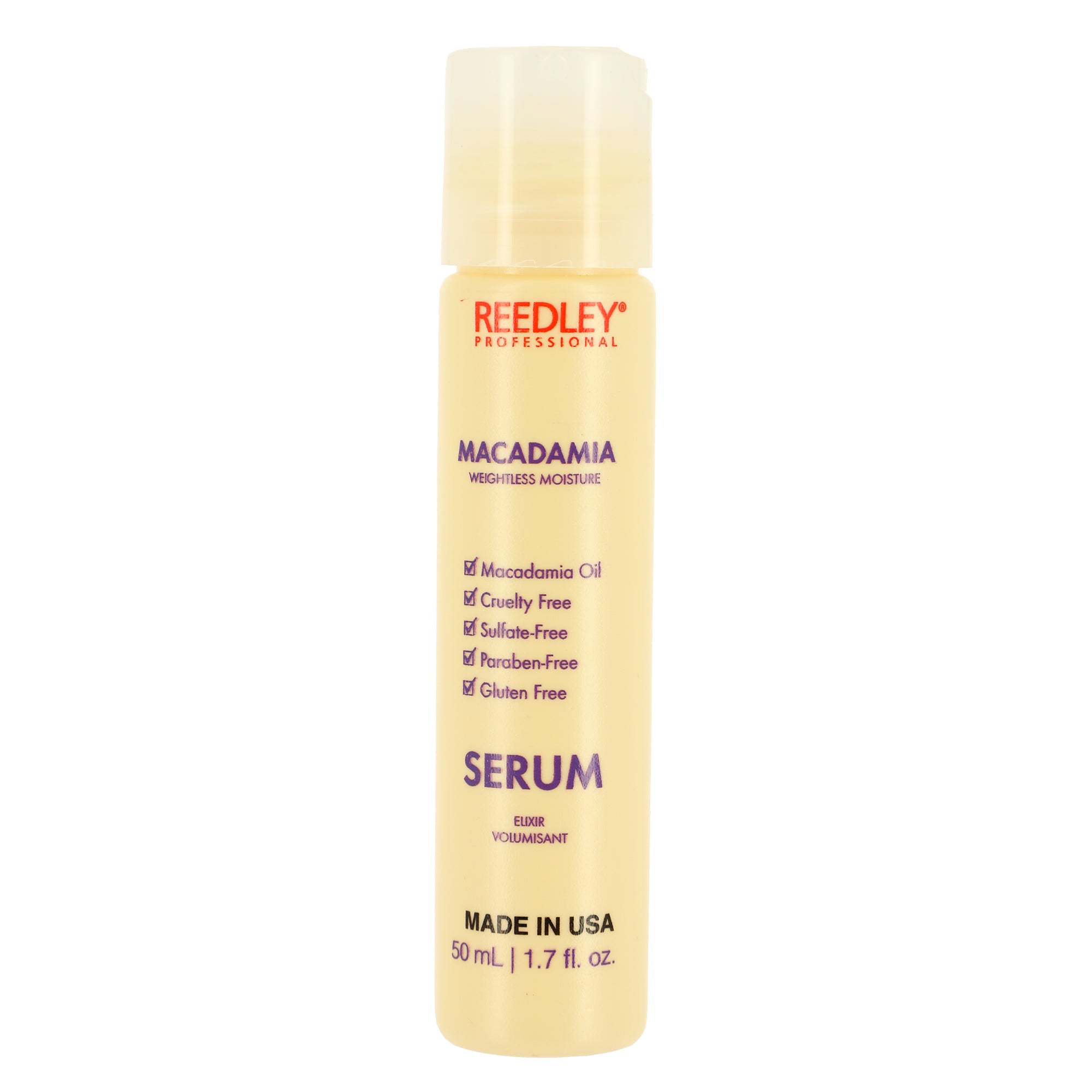 Sérum volumisant macadamia