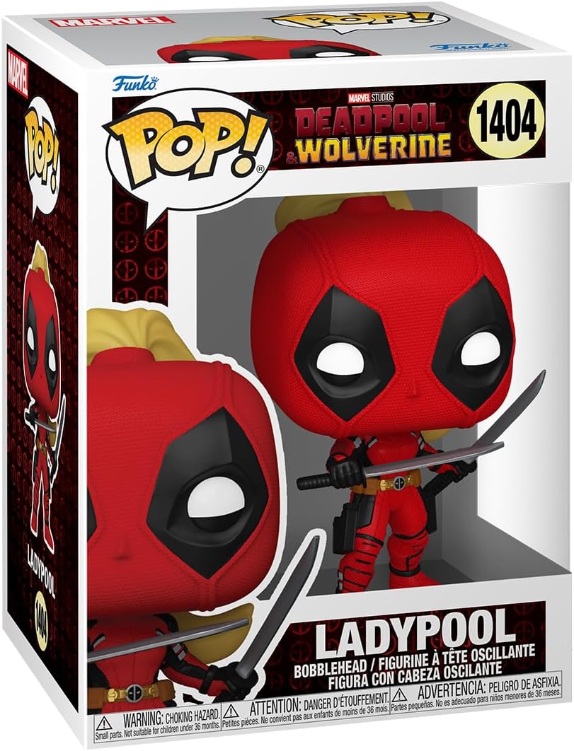 Figurine POP Ladypool 9cm