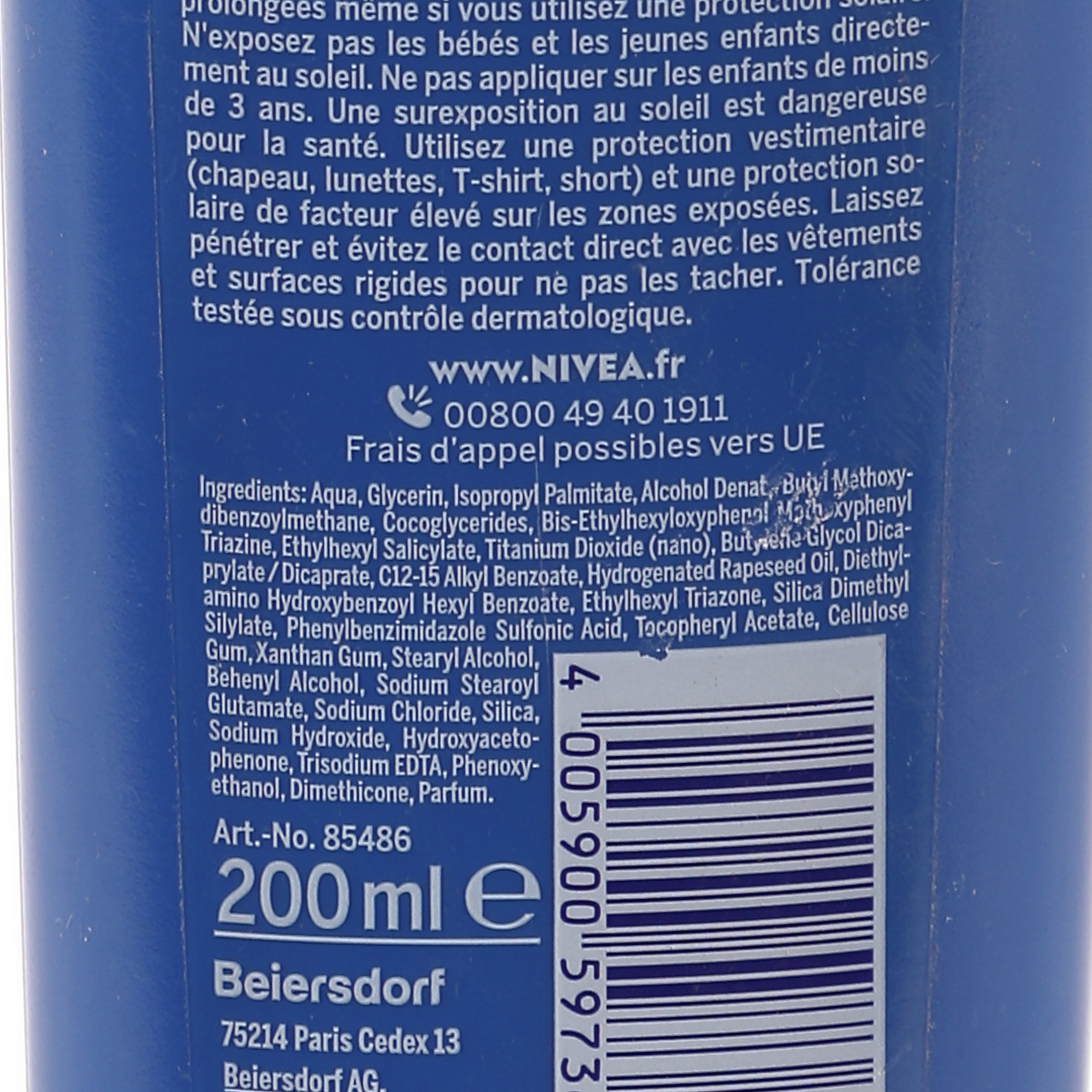 Lait protecteur enfant protect and play SPF50