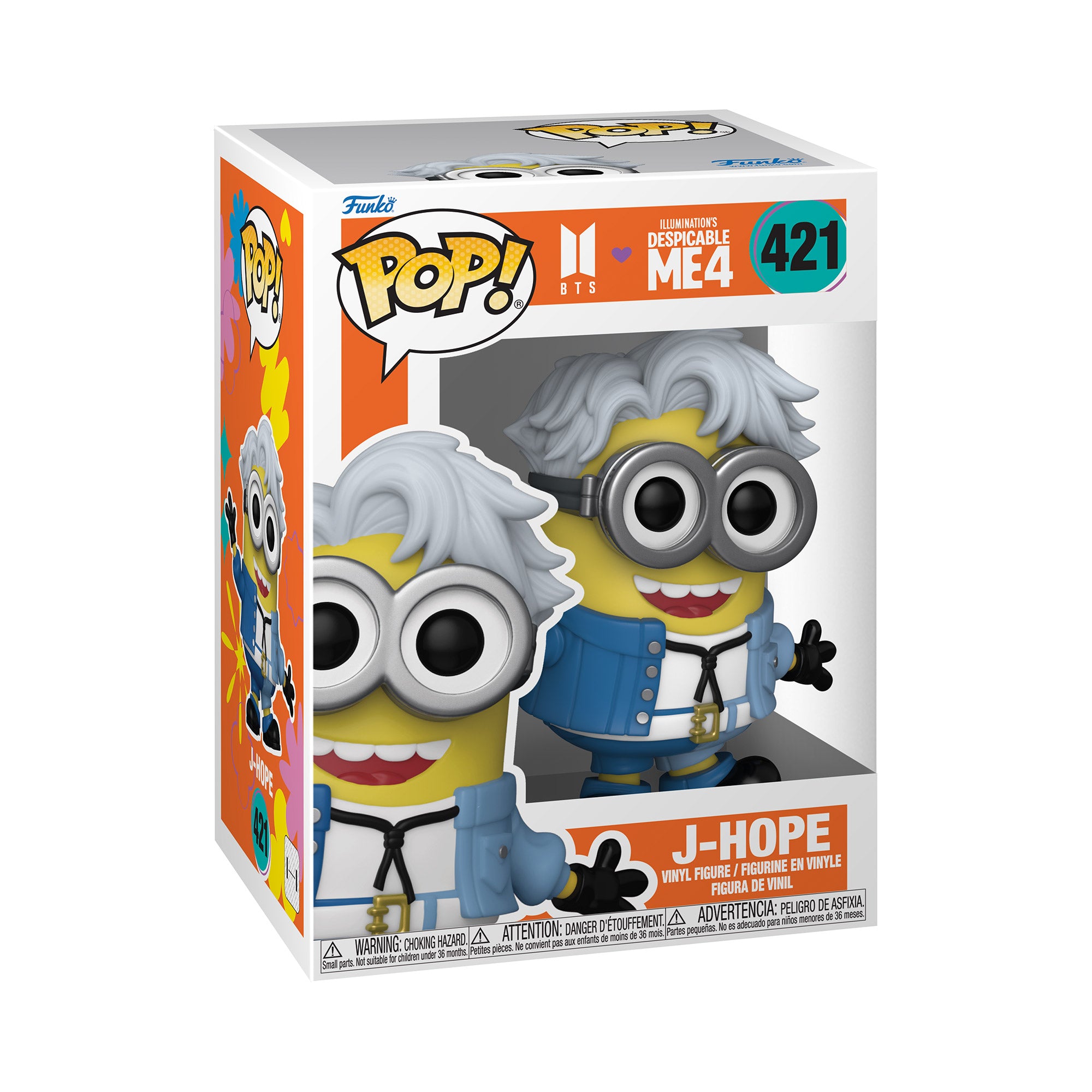 Figurine Pop Moi Moche Et Mechant 4 - J-hope