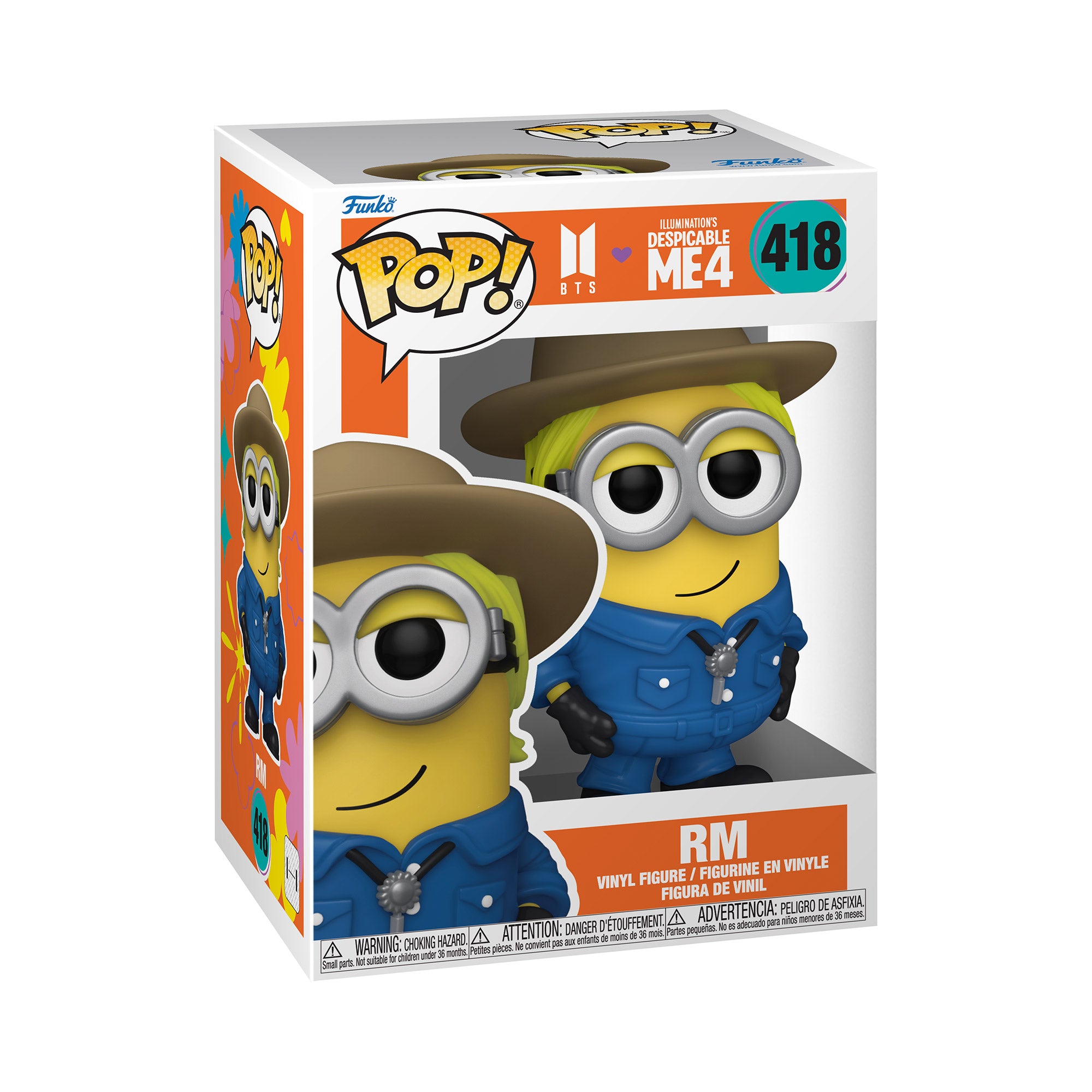 Figurine Pop Moi Moche Et Mechant 4 - Rm