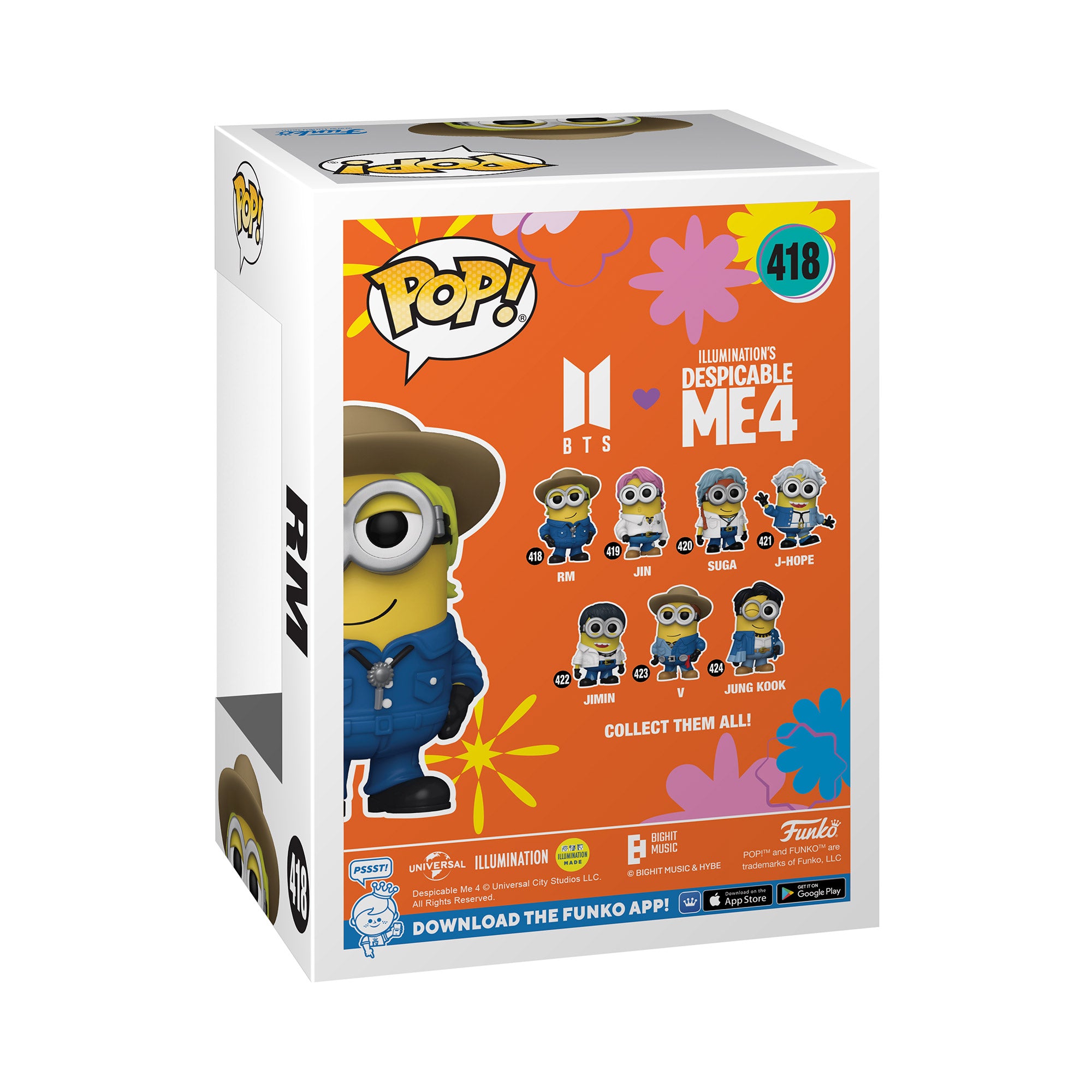 Figurine Pop Moi Moche Et Mechant 4 - Rm