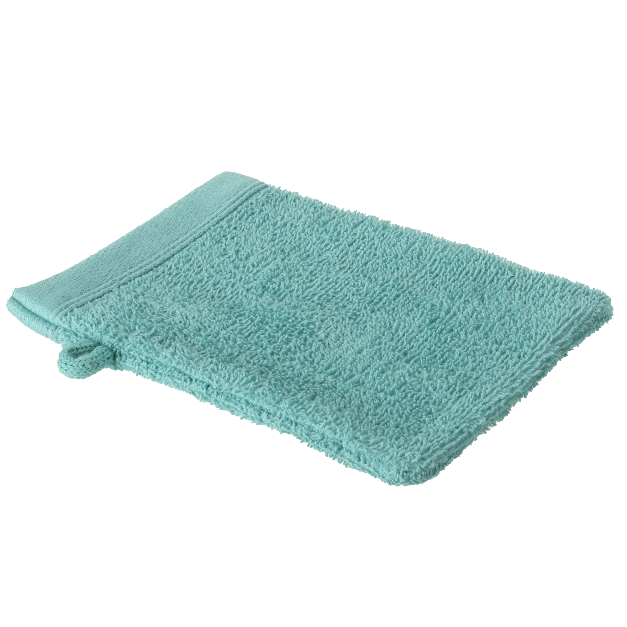 Lot de 3 piéces : serviette de toilette et 2 gants
