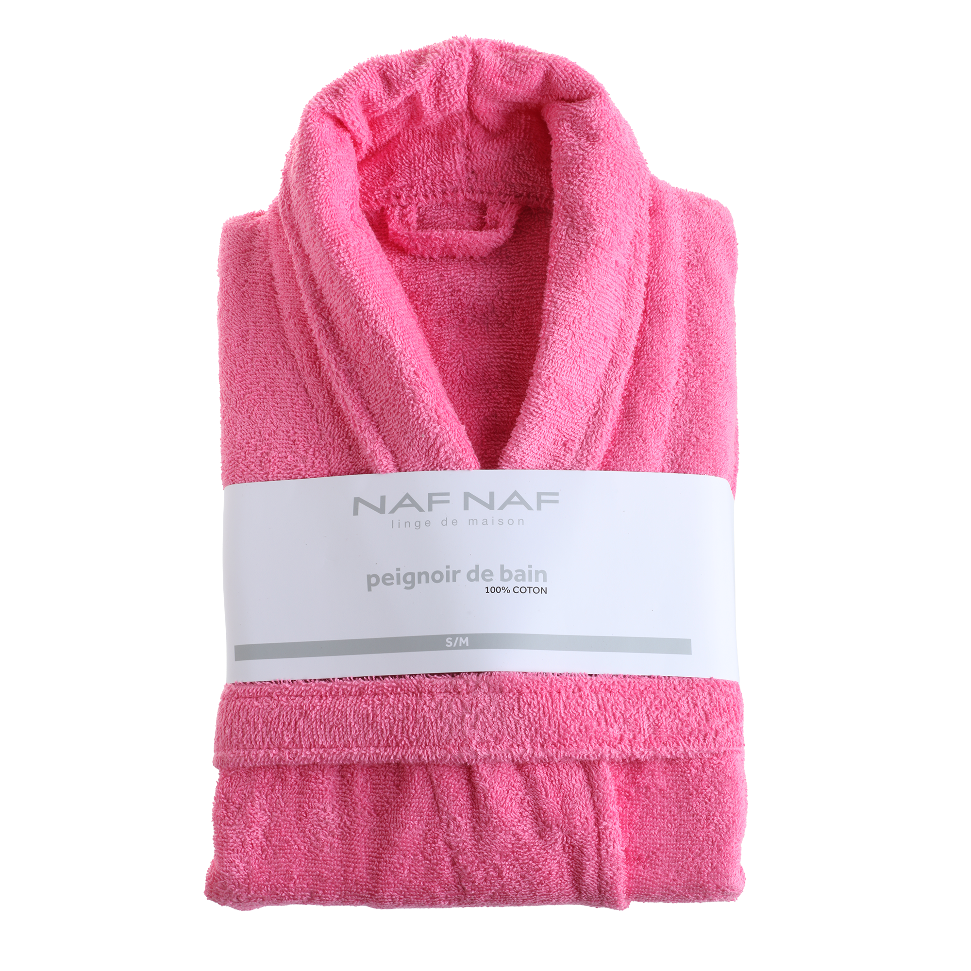Peignoir taille S/M/L  - Rose foncé