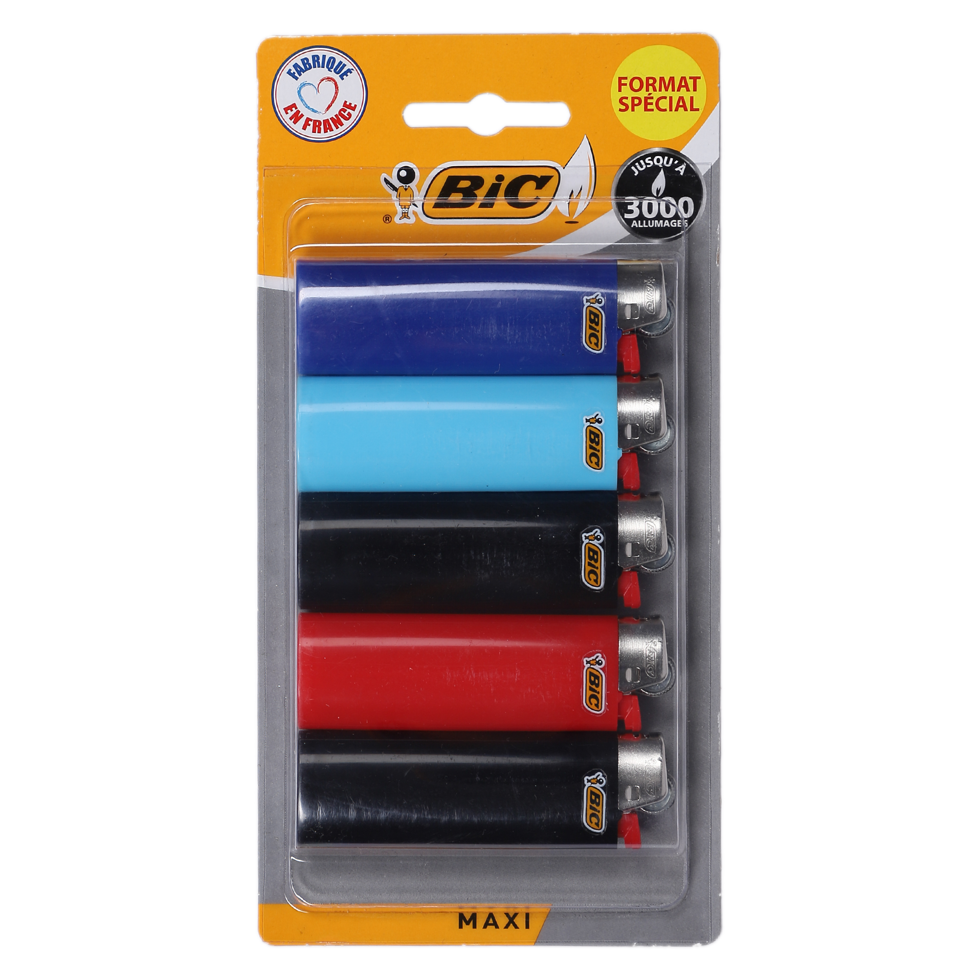 Lot de 4 + 1 maxi briquets