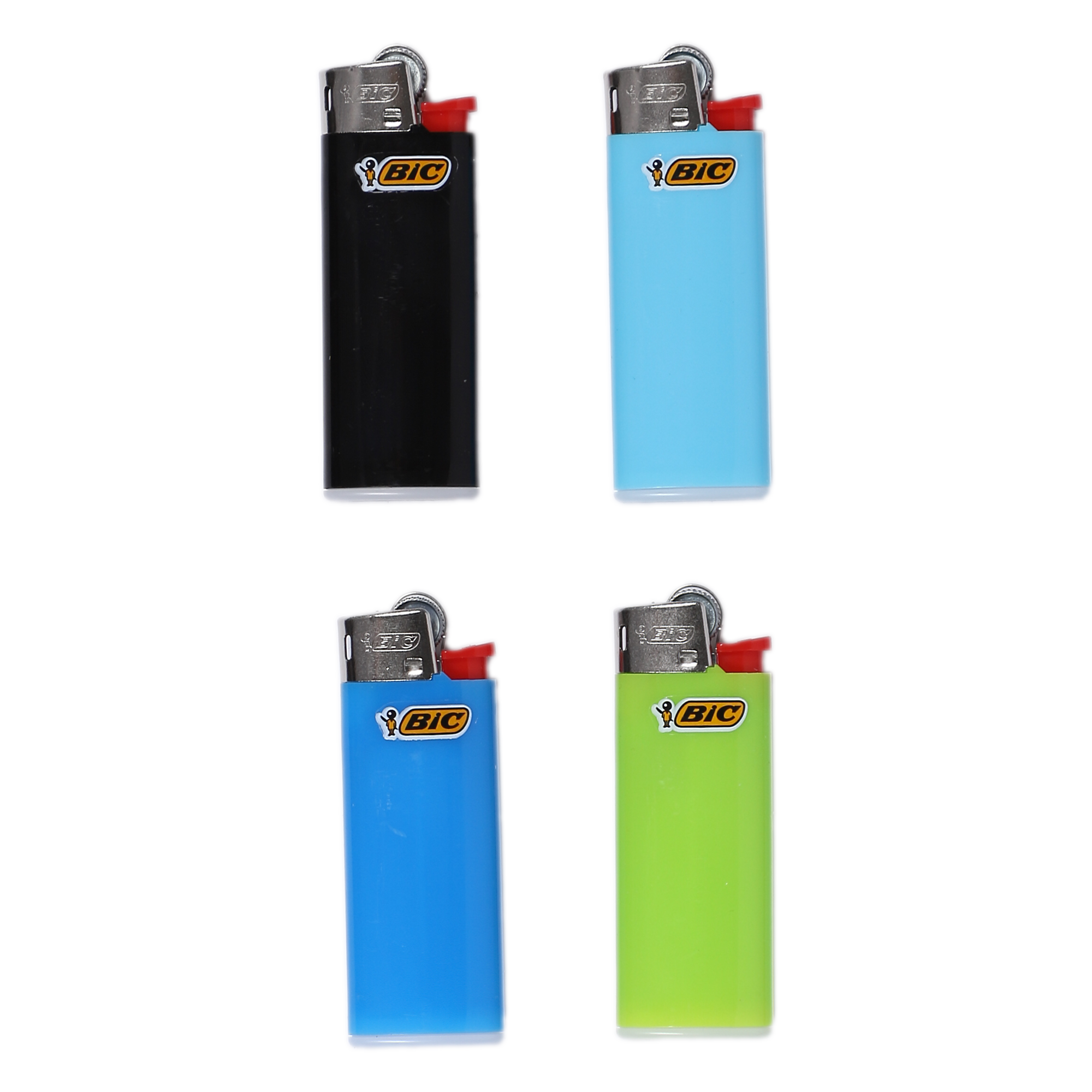 Lot de 6 minis briquets
