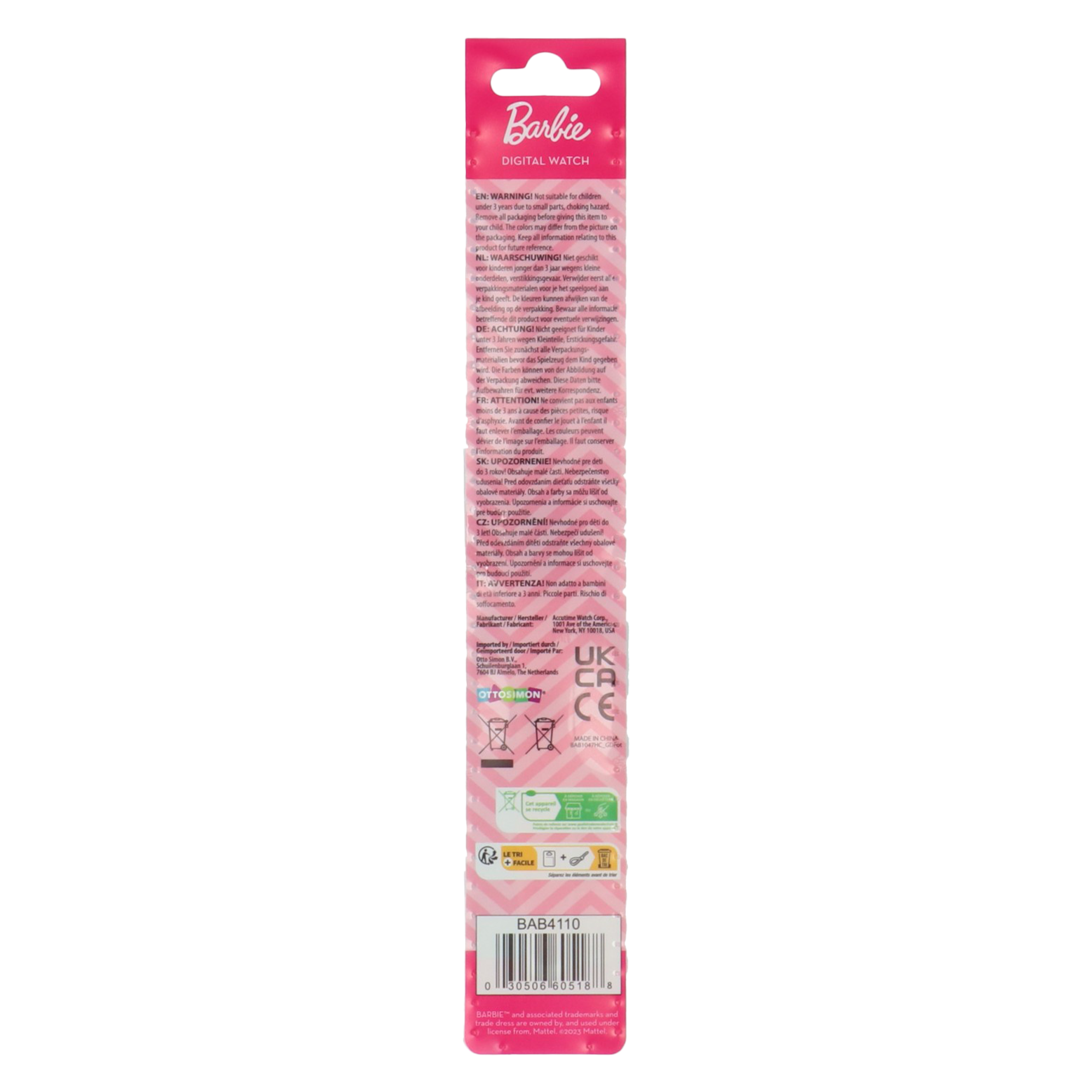 Montre Barbie