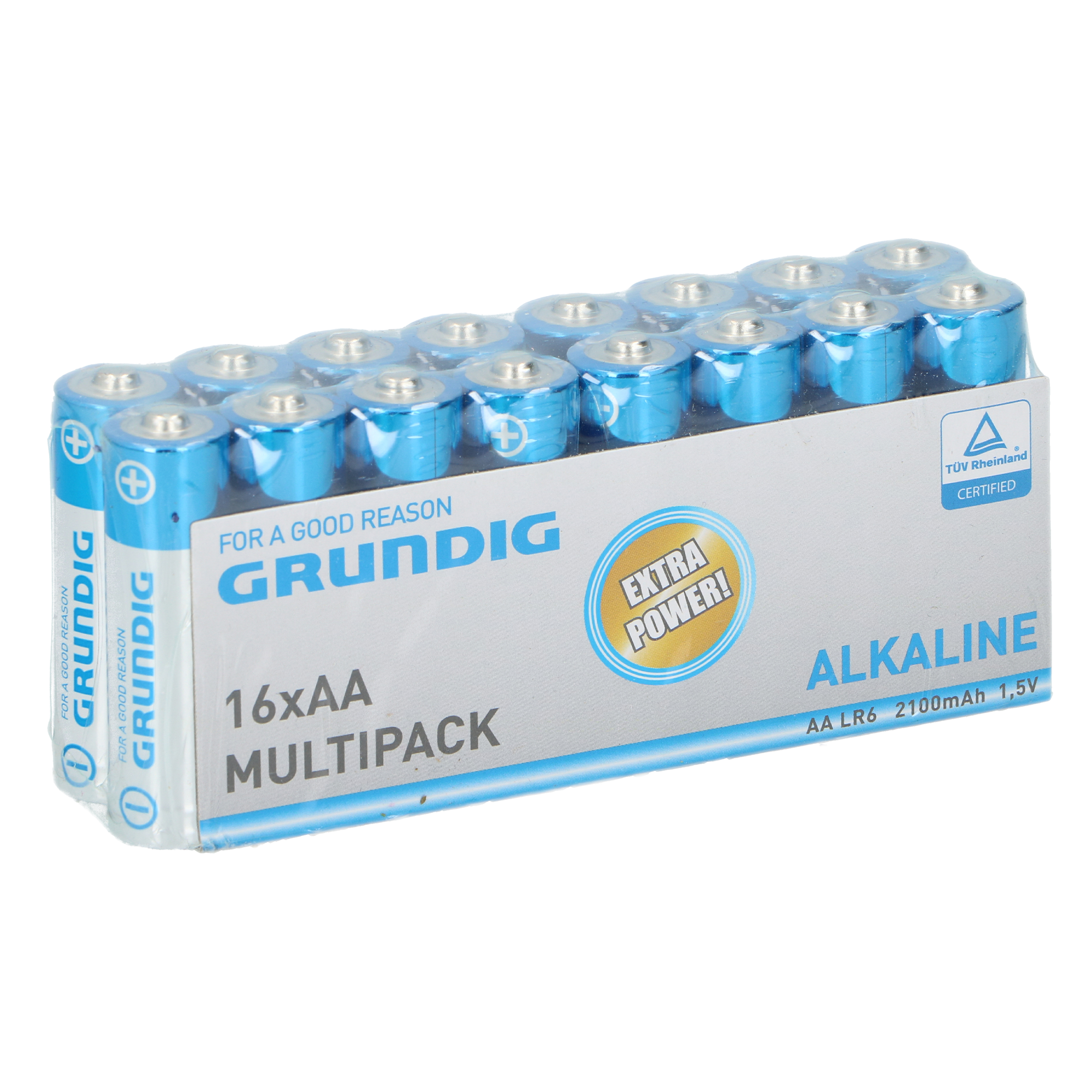 Pack de 16 piles AA