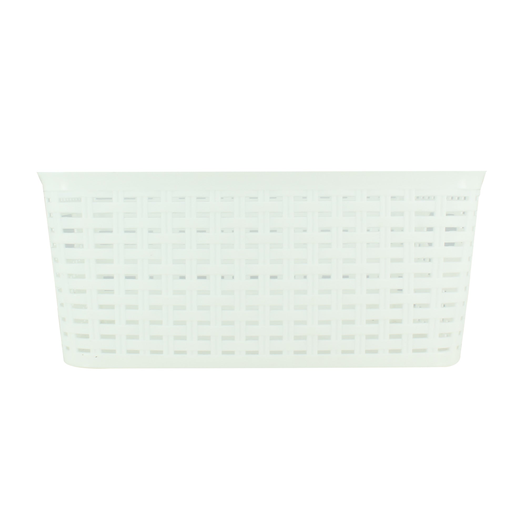Panier de rangement 23x30cm - Blanc