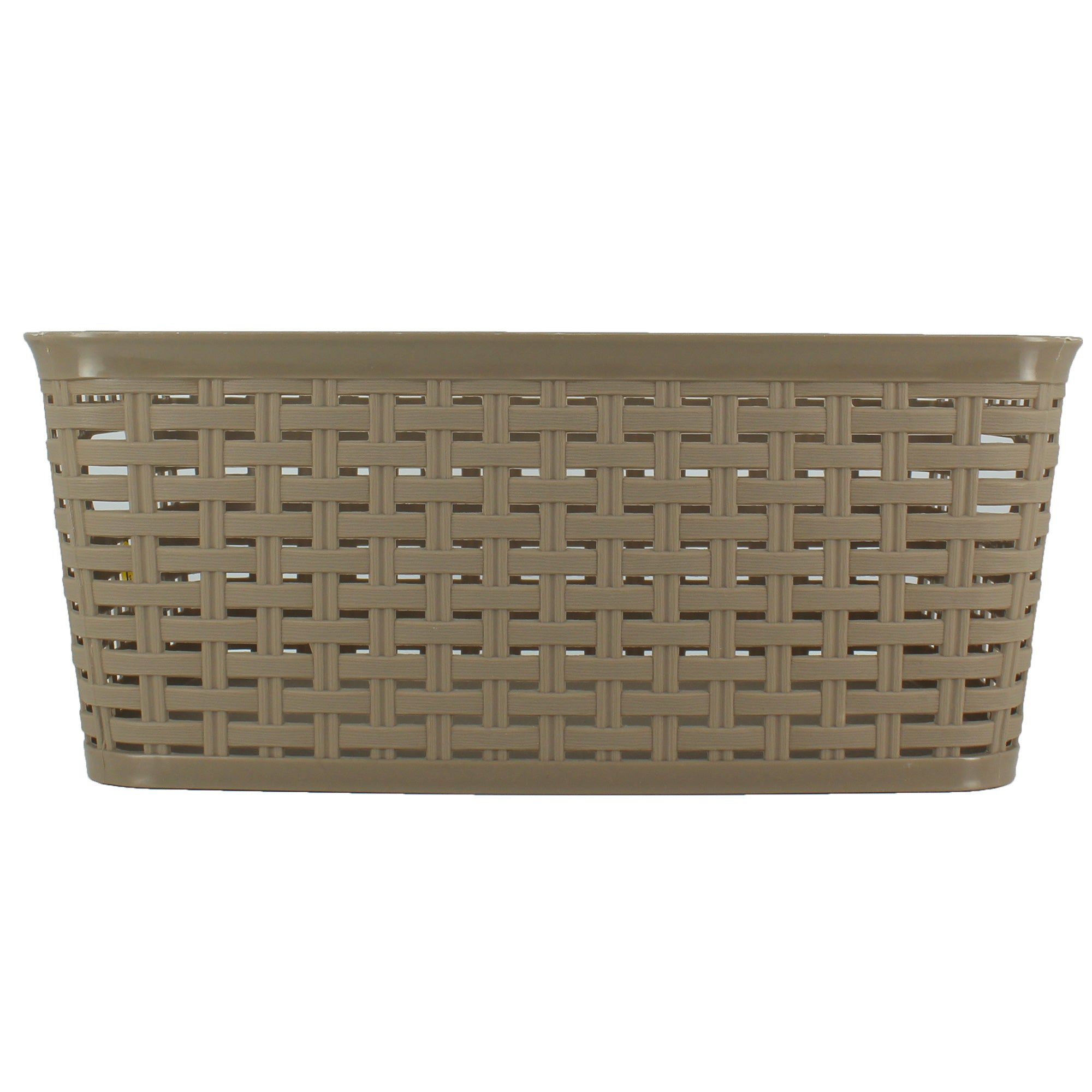 Panier de rangement 25x36cm - Marron