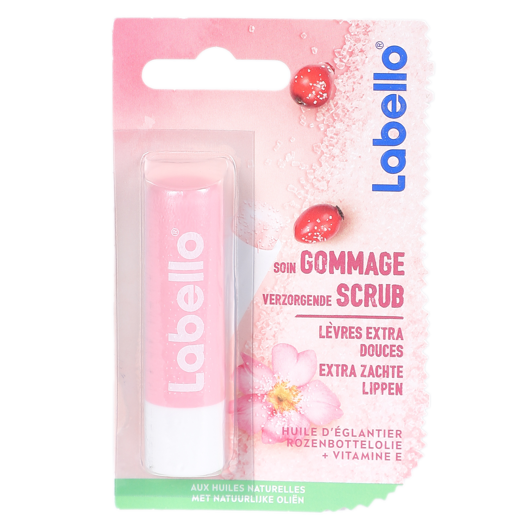 Soin gommage lèvres extra douces