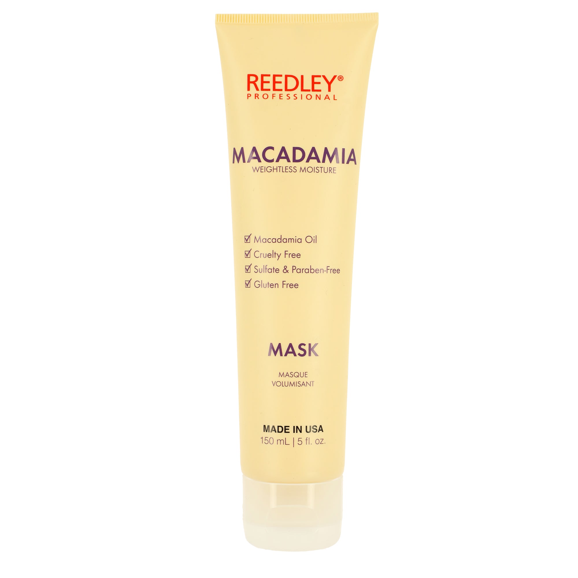 Masque volumisant macadamia