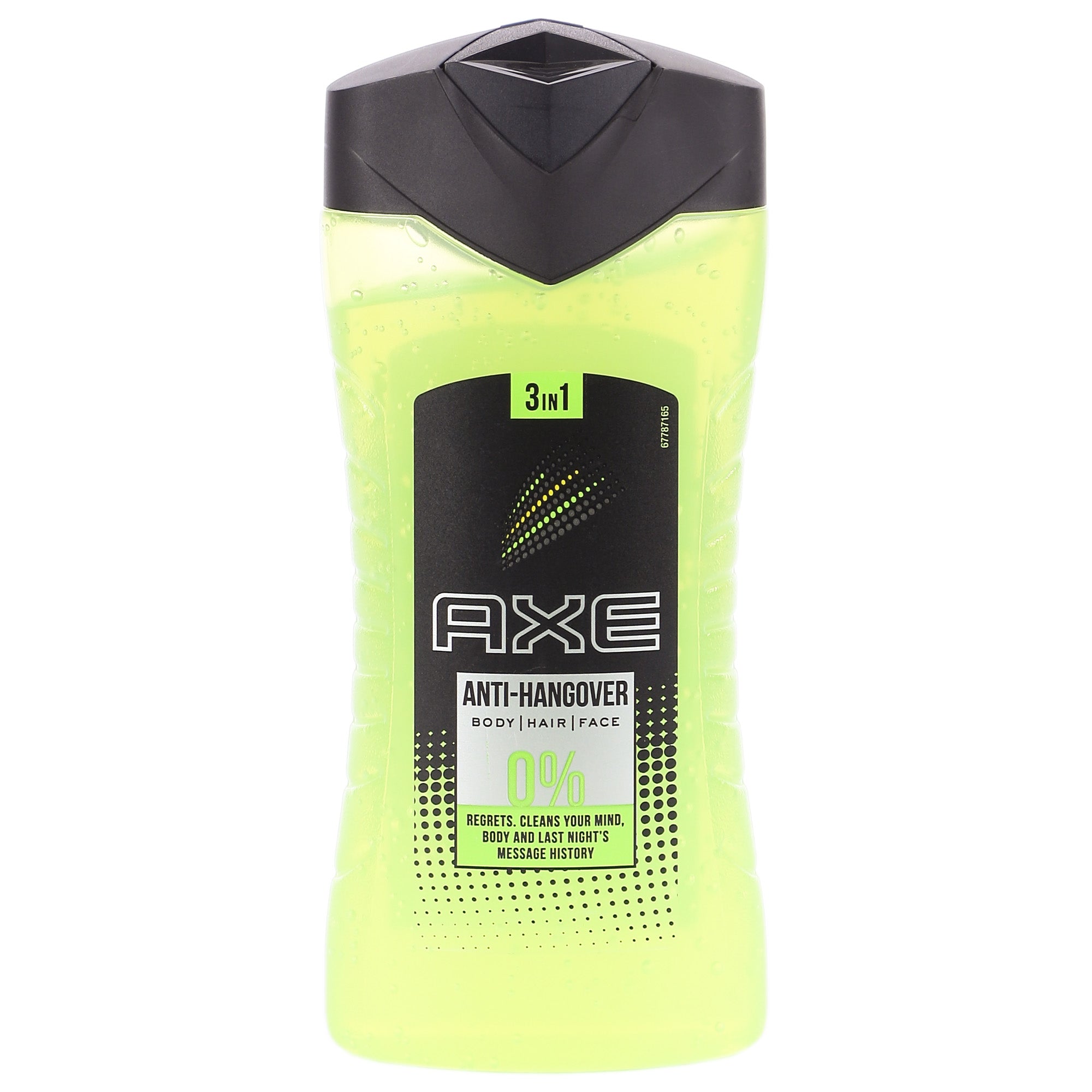 Gel douche anti-hangover lendemain difficile