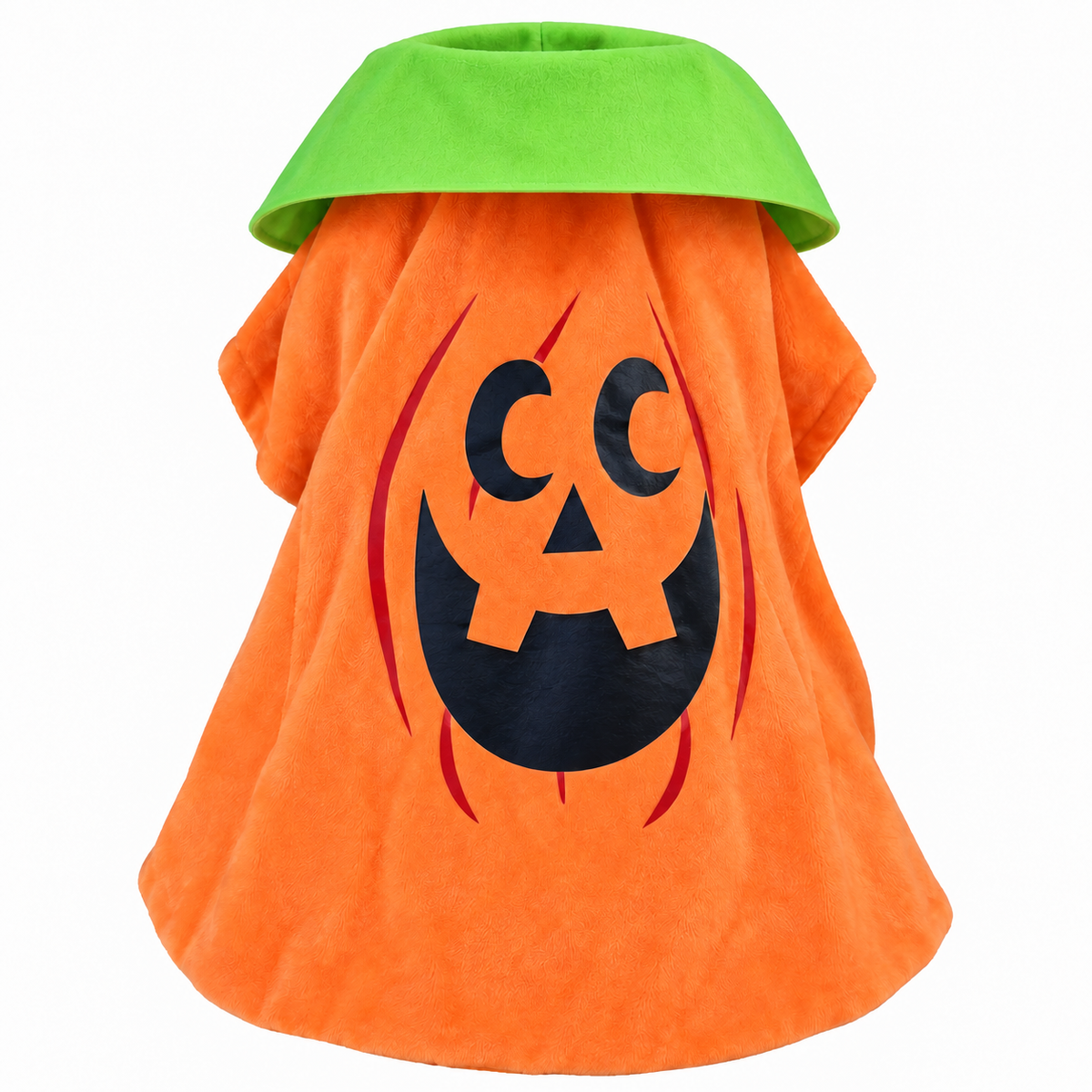 Costume Halloween pour chien en peluche courte – 34 × 36,5 × 1 cm