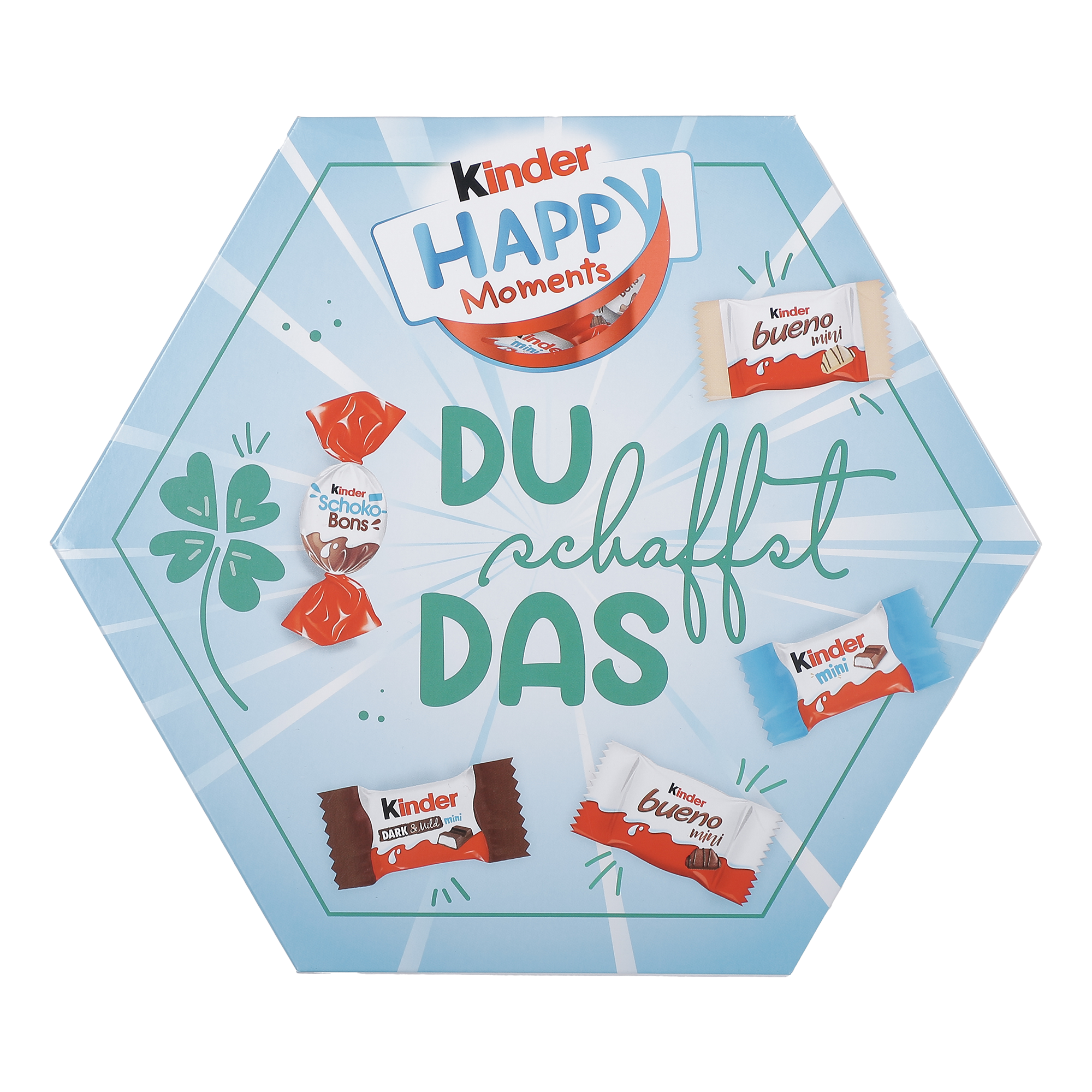 Boite de chocolats happy moments