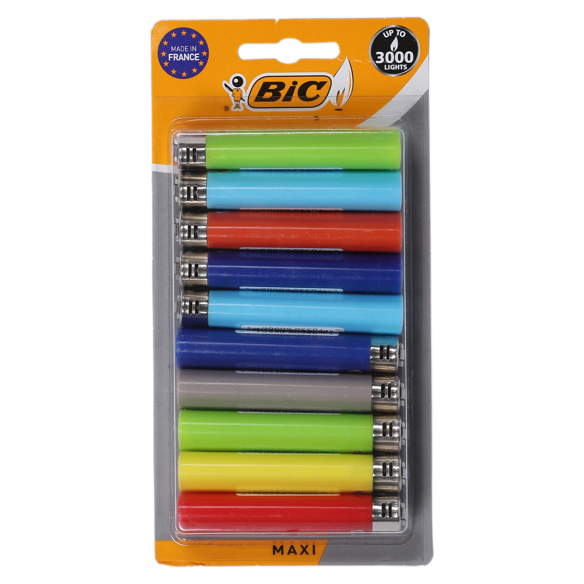 Lot de 10 maxi briquets