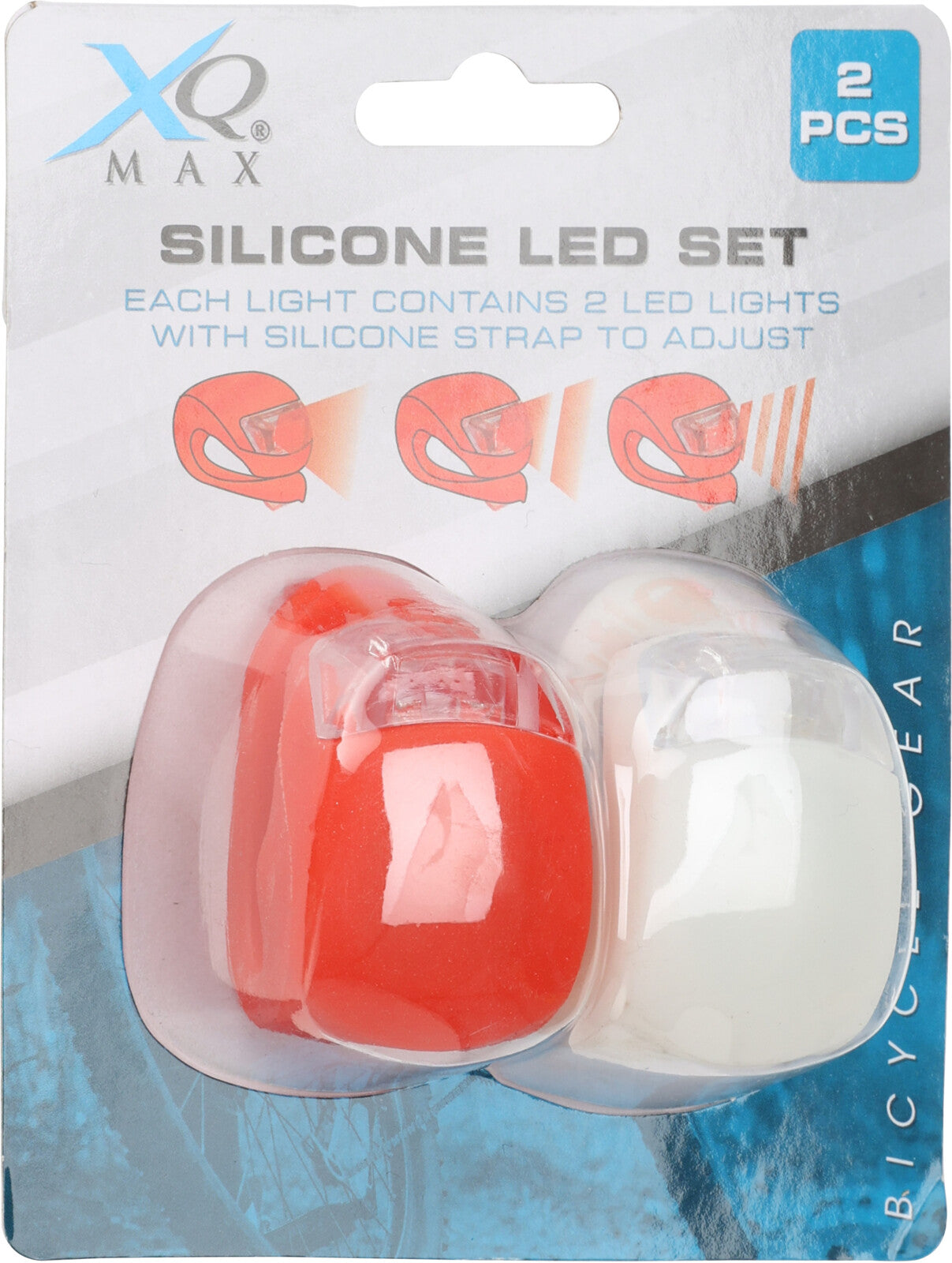 2 lampes de vélo