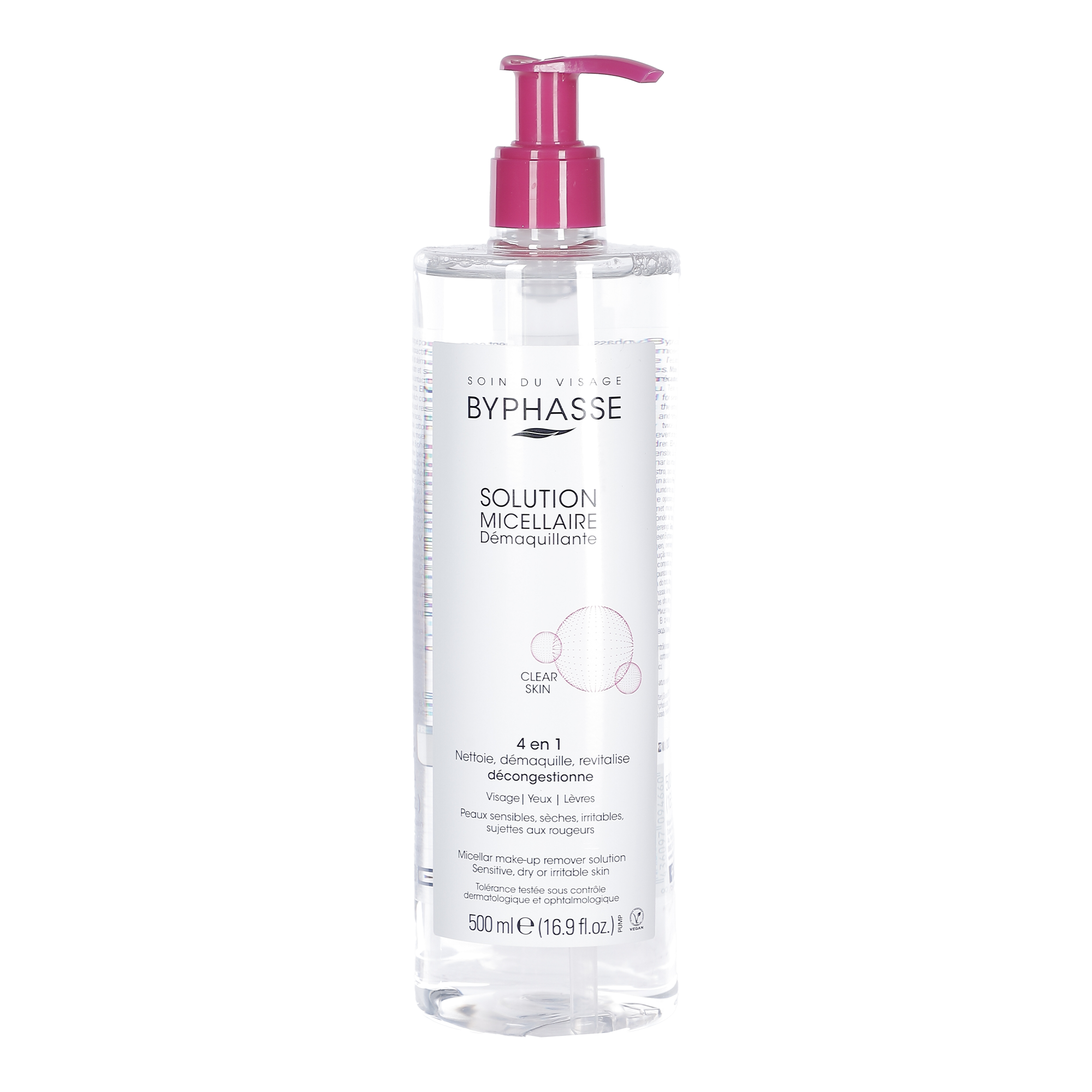 Pack eau micellaire 500 ml + 1 flacon 100 ml