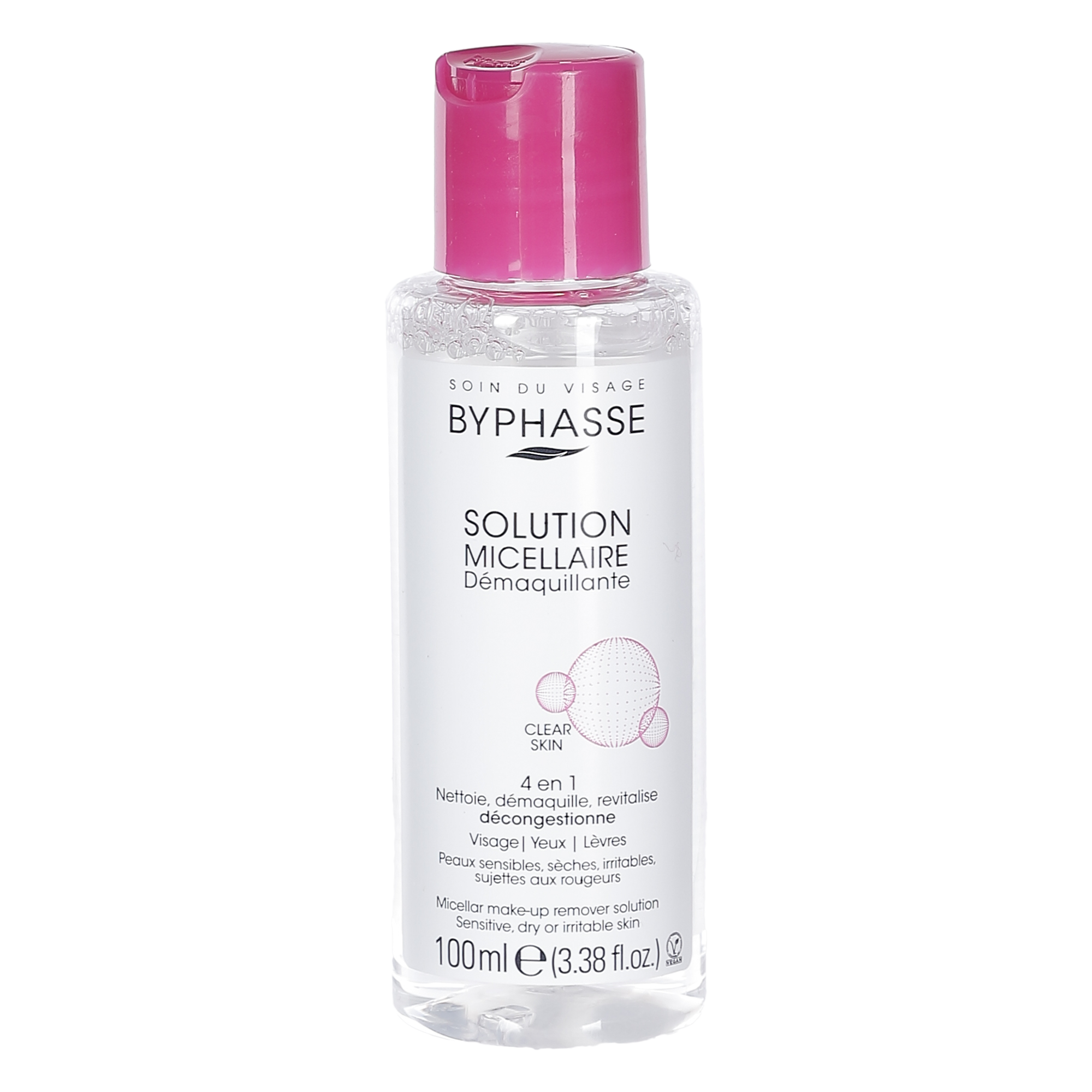 Pack eau micellaire 500 ml + 1 flacon 100 ml