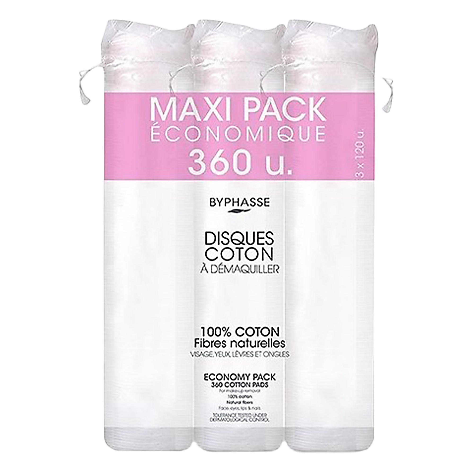 Maxi pack de 360 disques à démaquiller