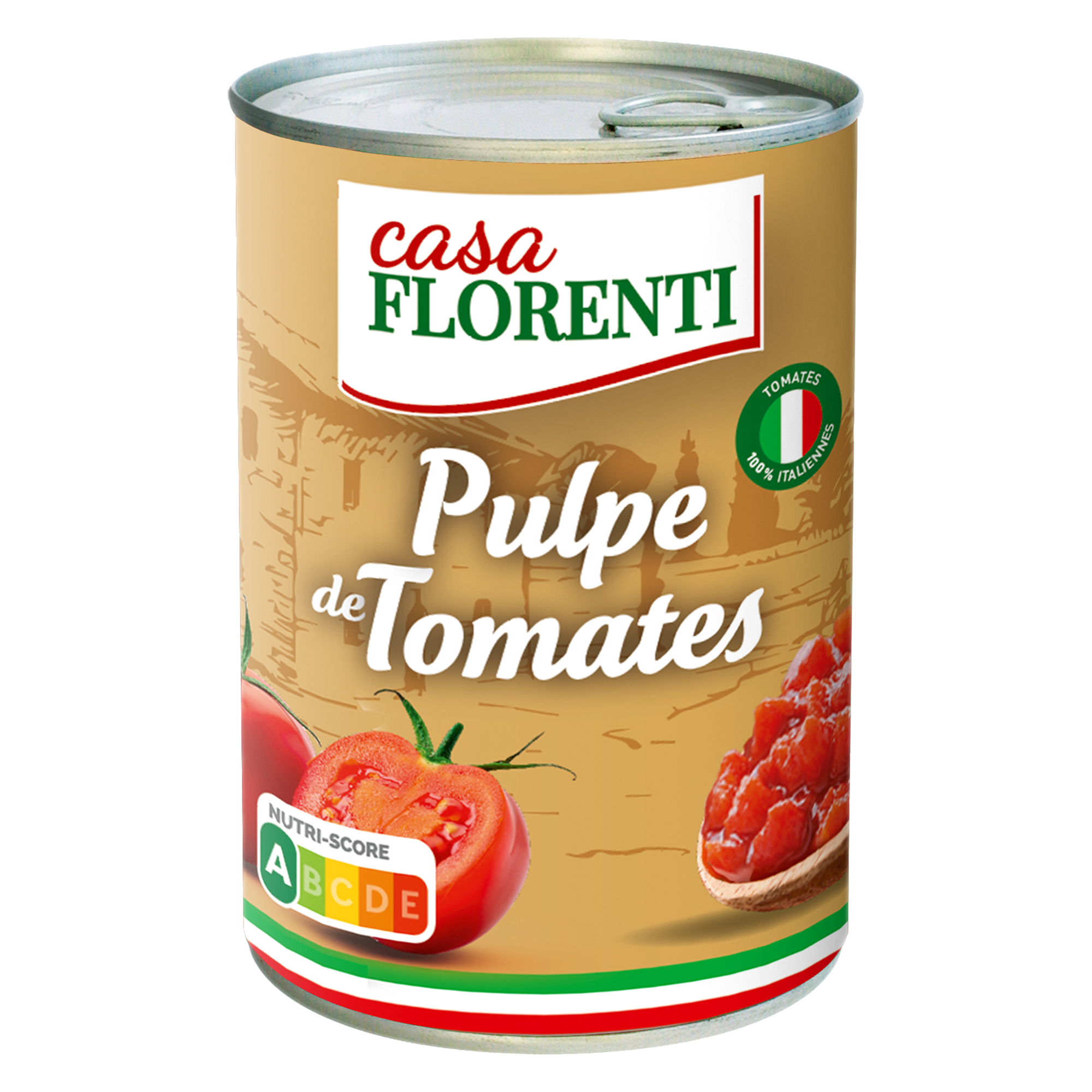 Pulpe de tomates