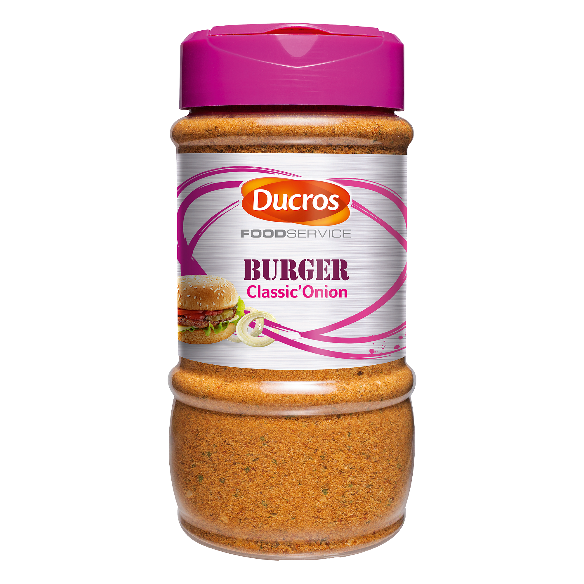 Mélange burger classic oignons