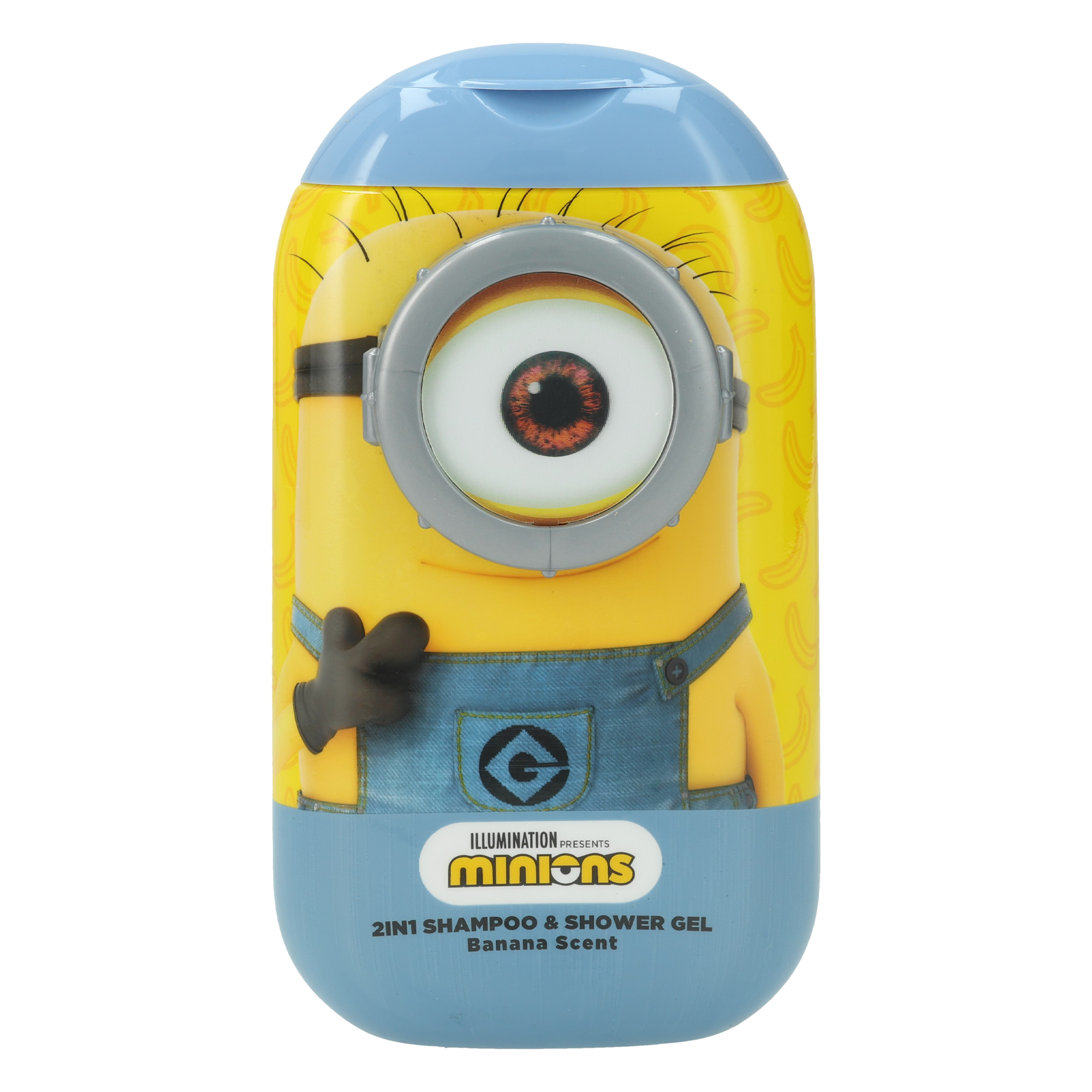 Gel douche 2 en 1 jaune