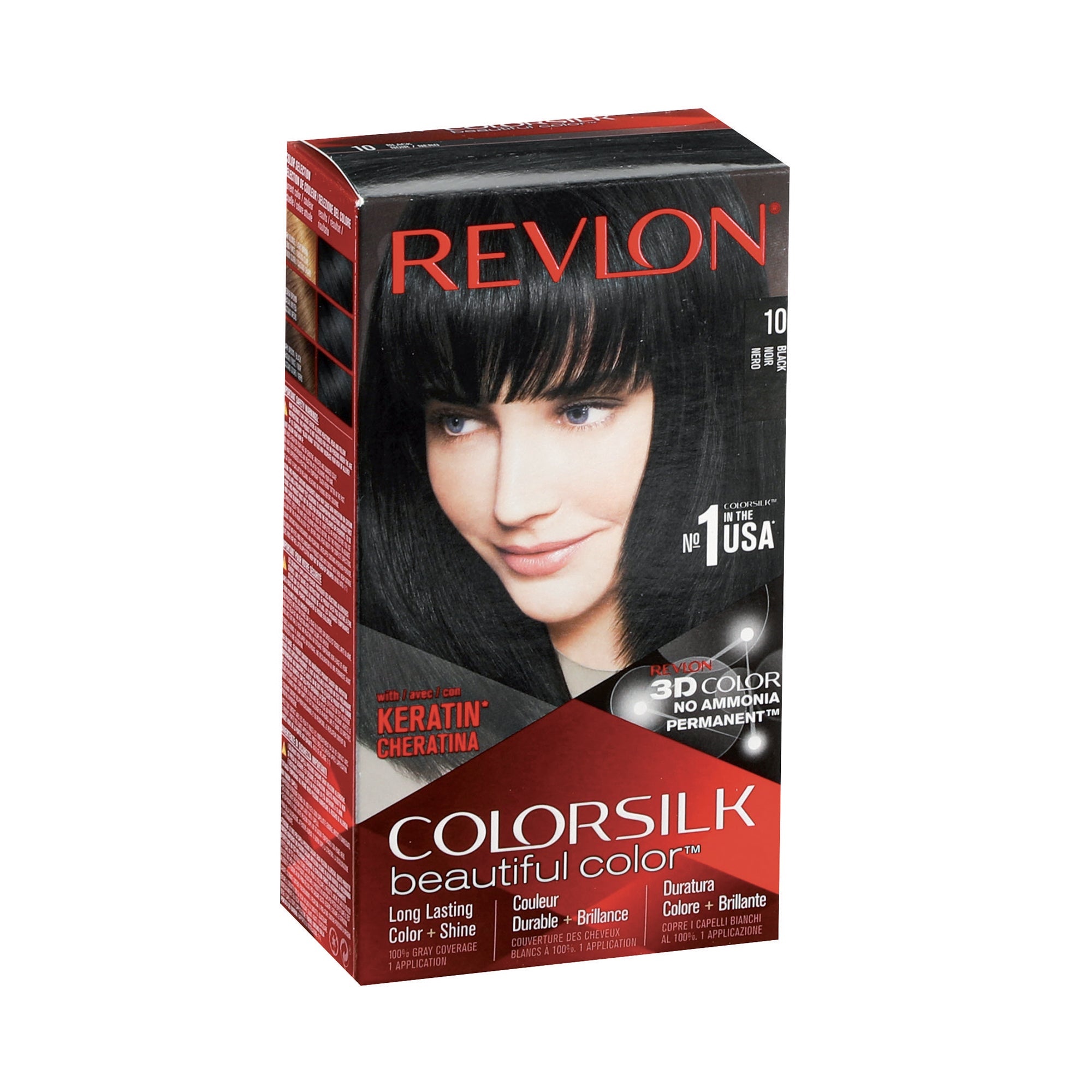 Coloration Colorsilk 10 noir