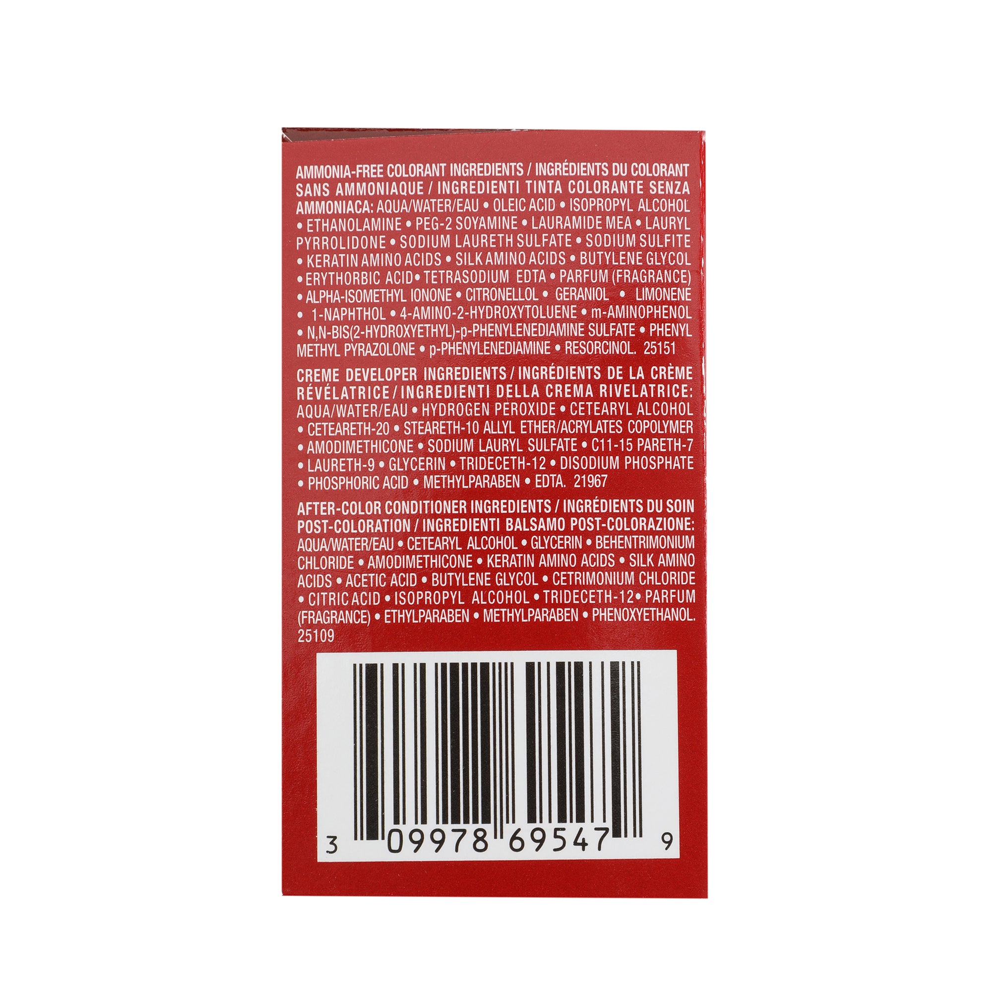Coloration Colorsilk 10 noir