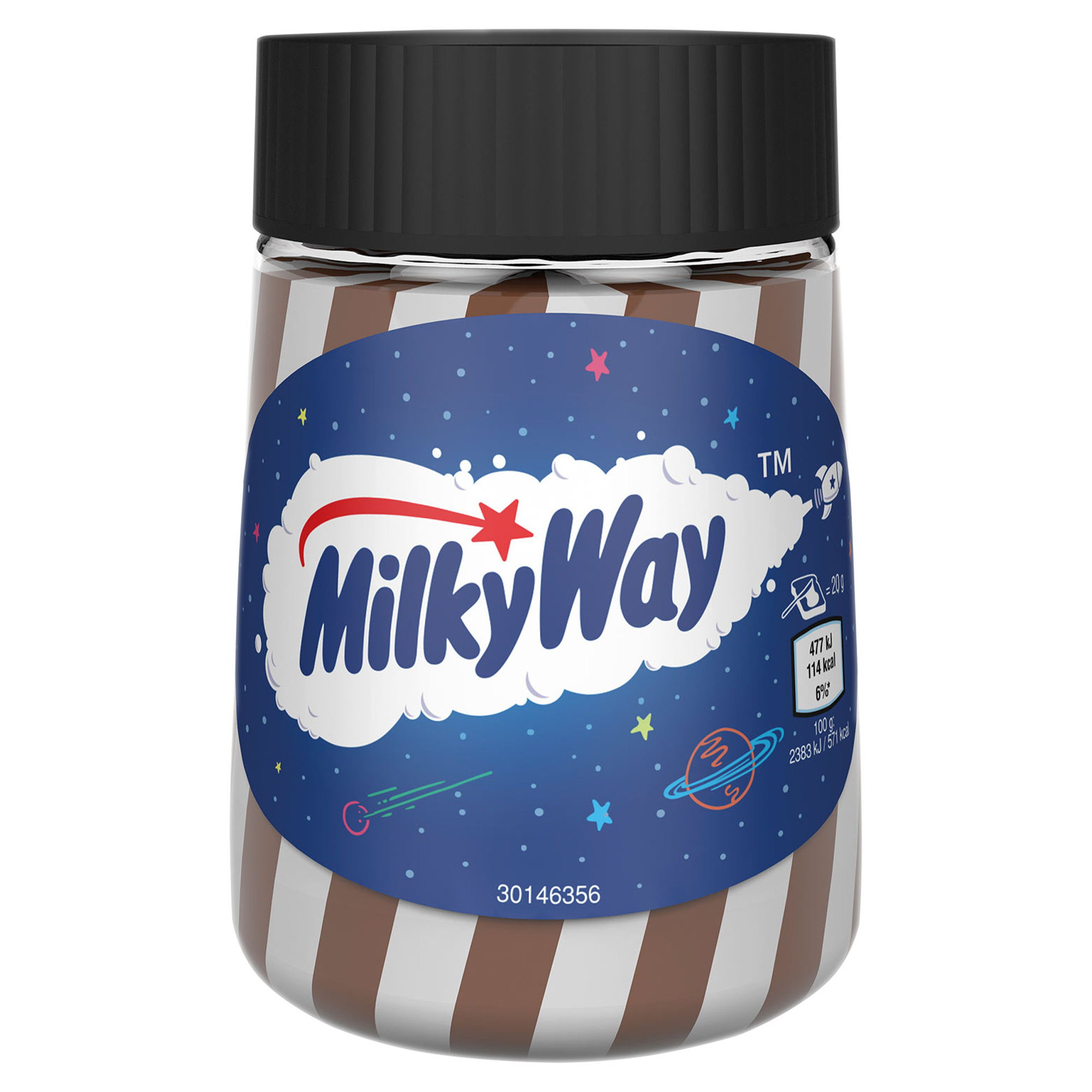 Pâte à tartiner Milky way
