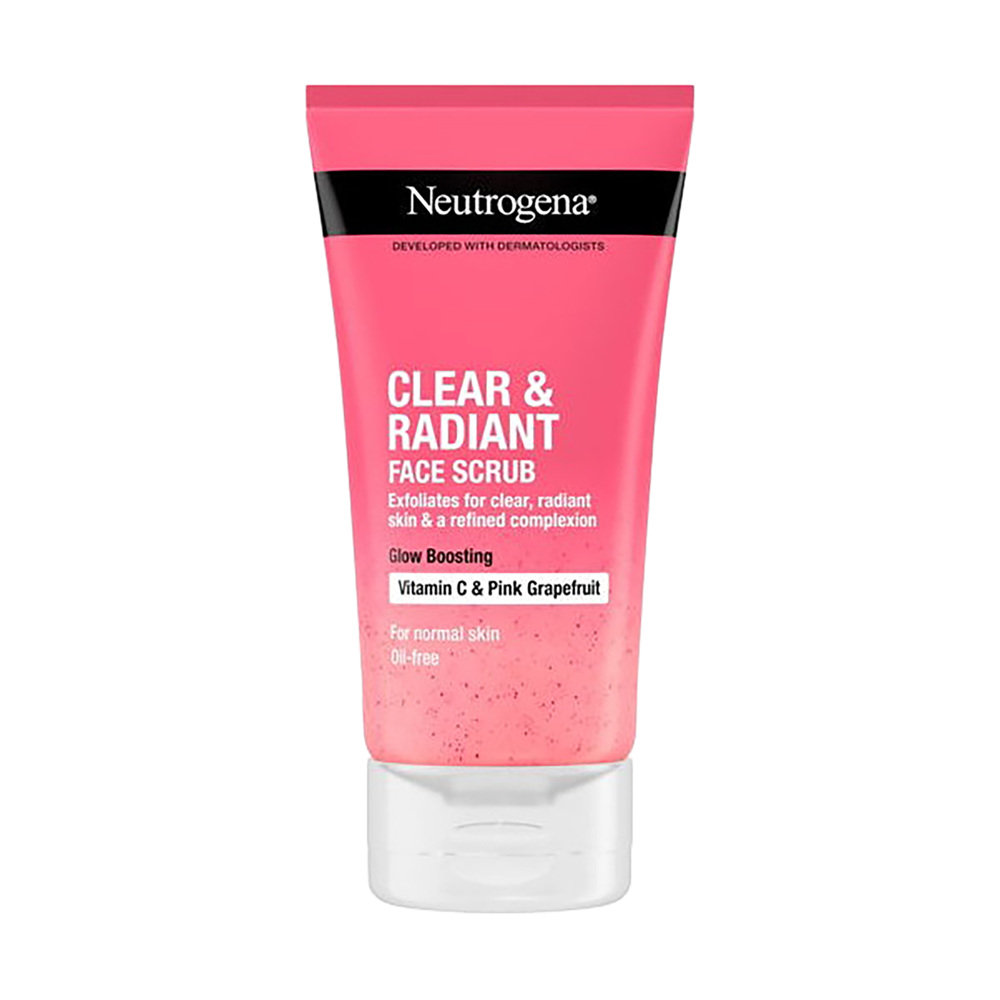 Gel nettoyant exfoliant pamplemousse rose